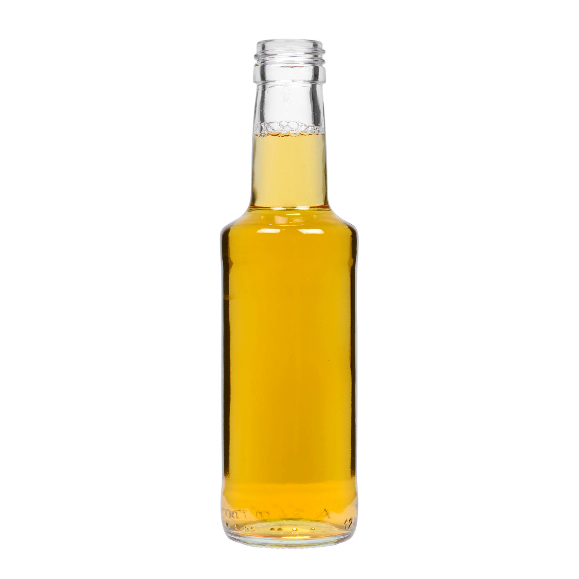 200 ml staklena boca „Bernie“, grlo: PP 28