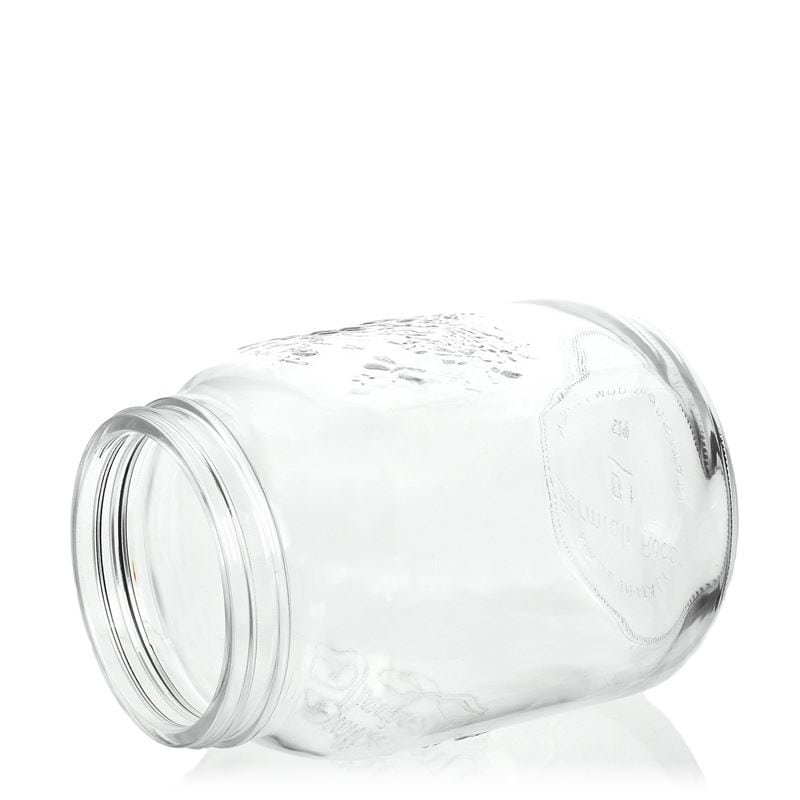 2.000 ml staklena posuda 'Quattro Stagioni', otvor: navojni poklopac 2.000 ml staklena posuda 'Quattro Stagioni', otvor: navojni poklopac