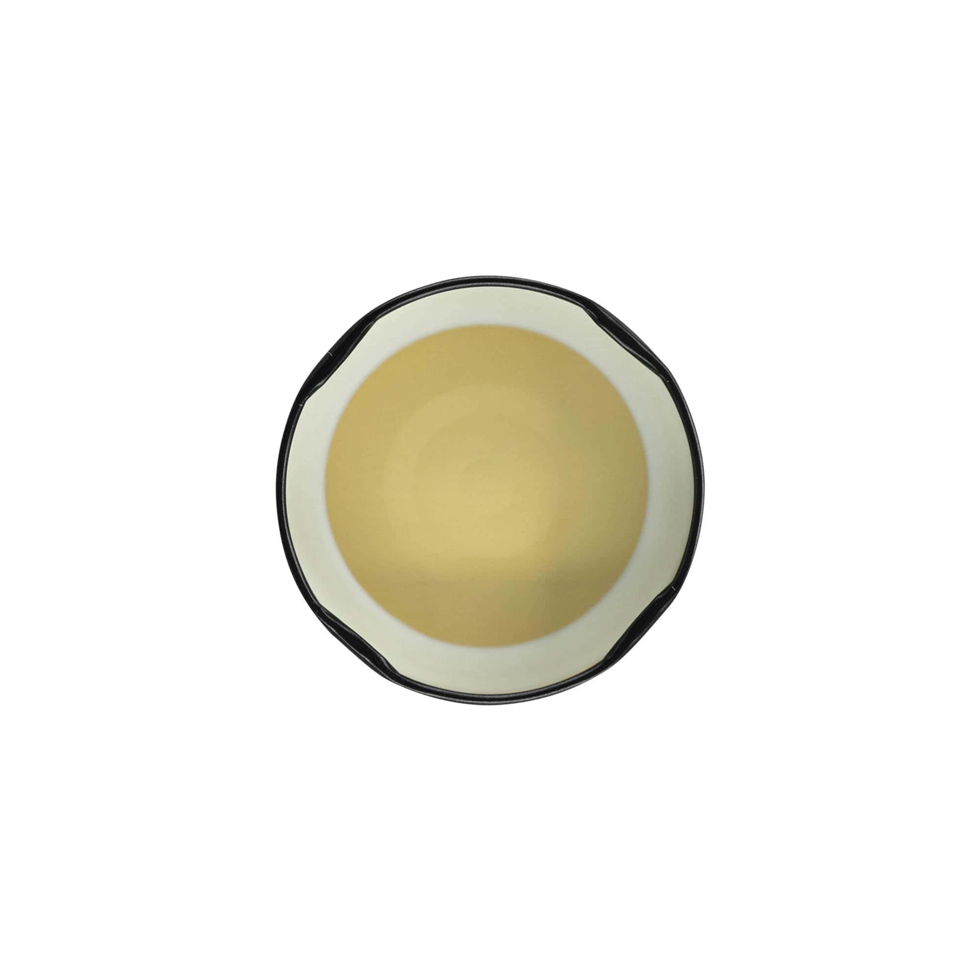 Duboki Twist-Off zatvarač, limeni, crni, za grlo: Deep-TO 66 Duboki Twist-Off zatvarač, limeni, crni, za grlo: Deep-TO 66