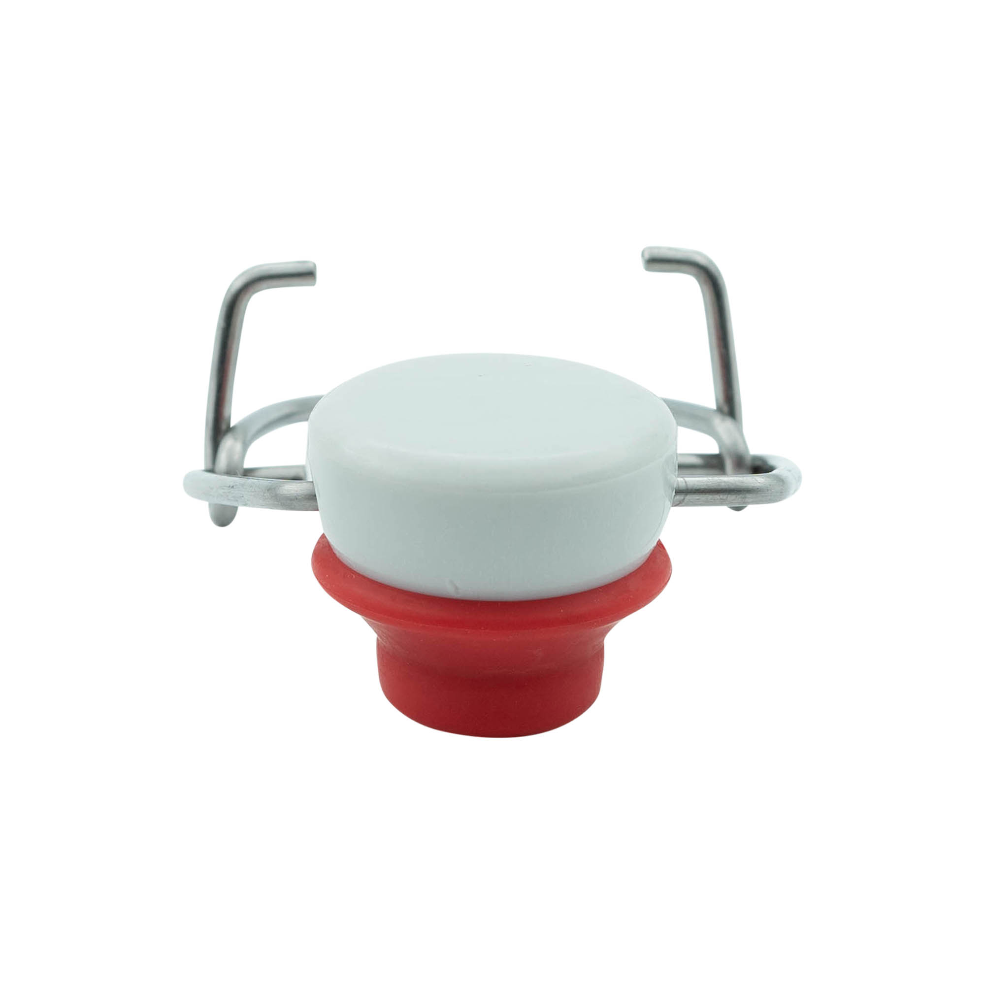 Specijalna veličina kopče za glačalo, plastika, crveno-bijela Specijalna veličina kopče za glačalo, plastika, crveno-bijela