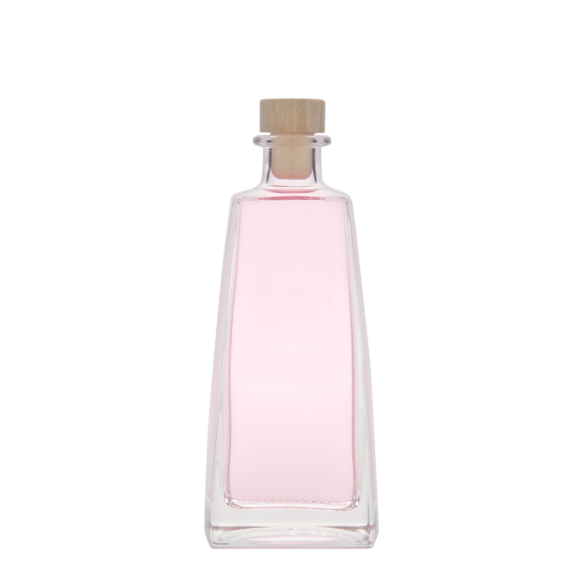 350 ml staklena boca 'Timmy', pravougaona, otvor: čep 350 ml staklena boca 'Timmy', pravougaona, otvor: čep