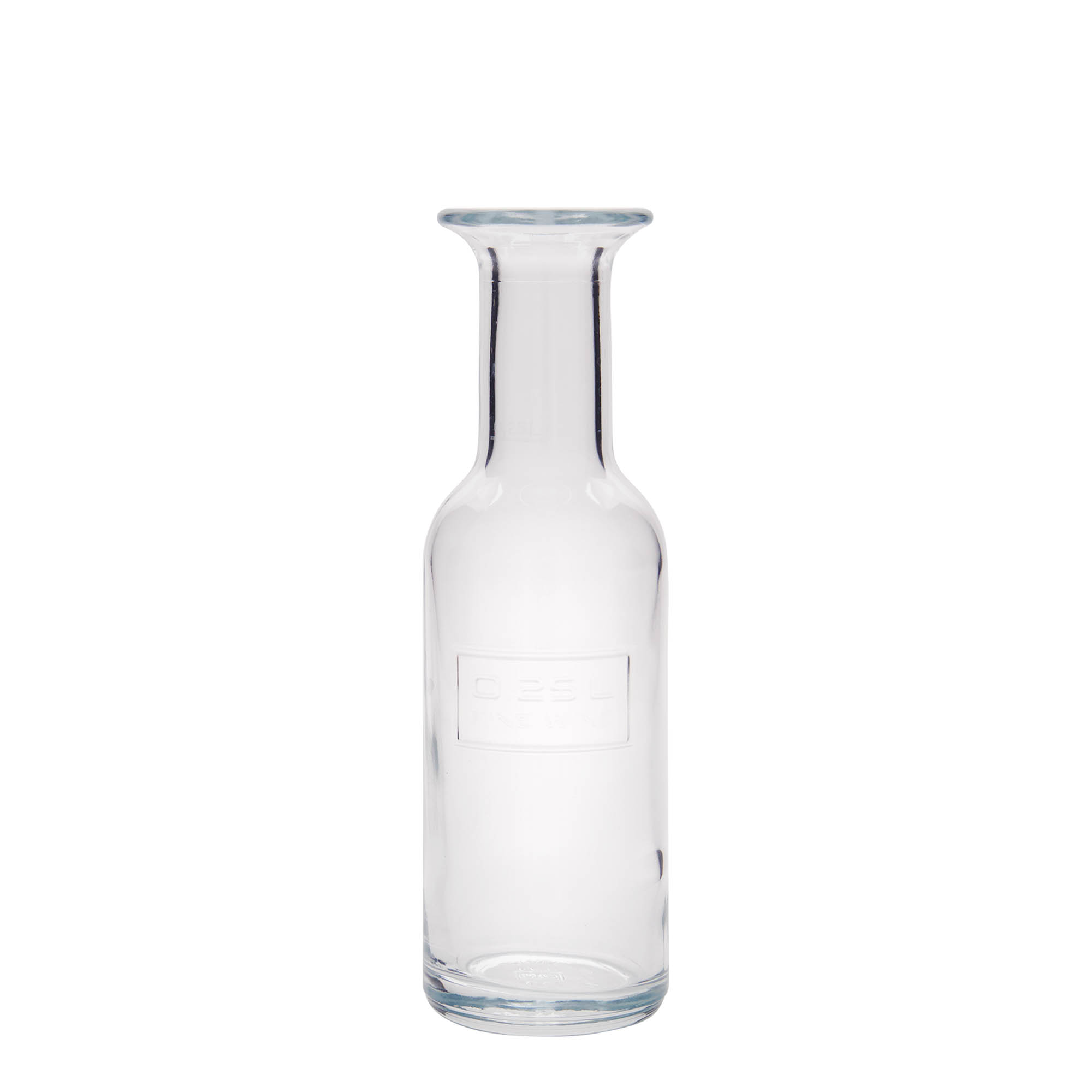 Staklena flaša 250 ml 'Optima Fine Wine', otvor: Pluto
