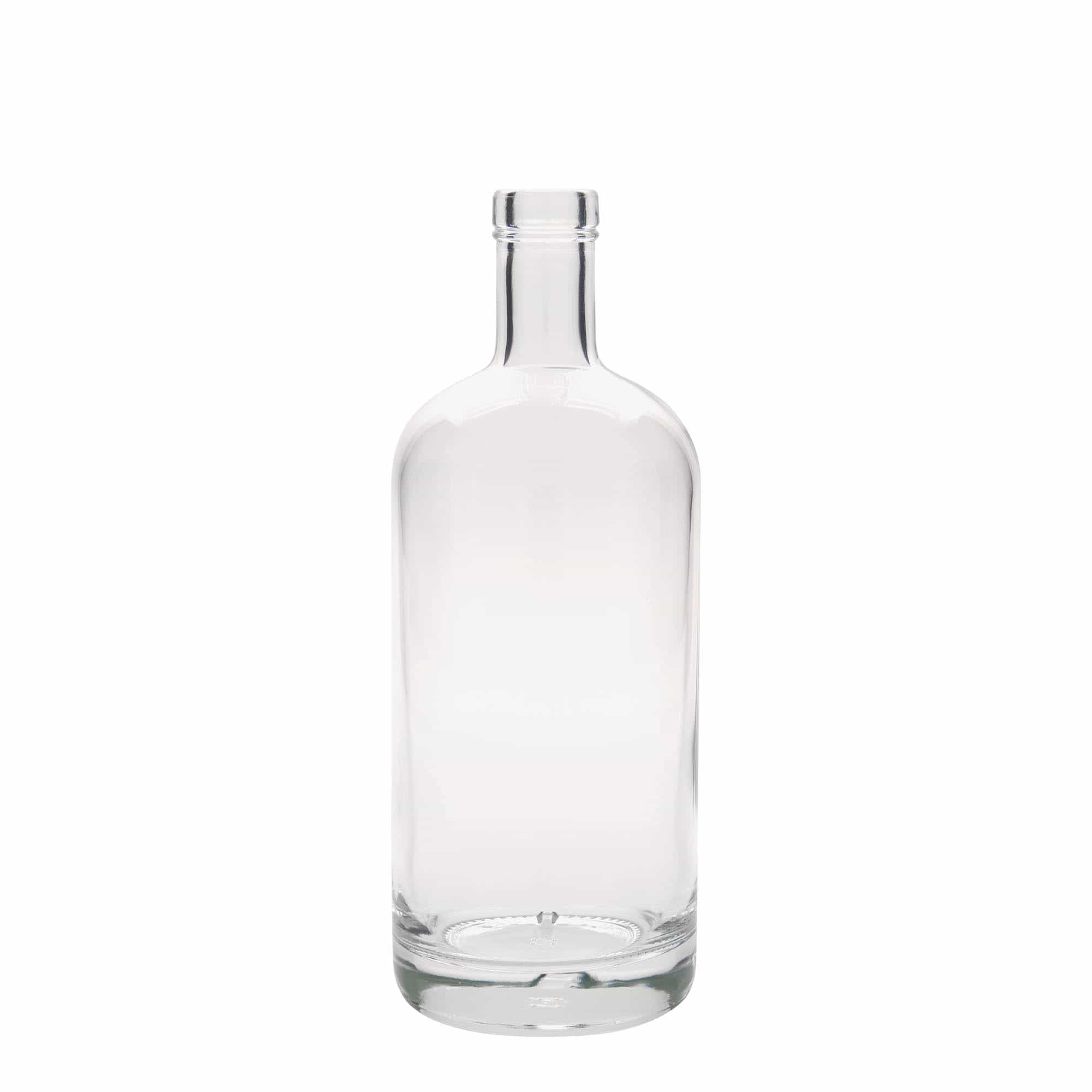 Staklena flaša 700 ml 'Linea Uno', otvor: Pluto Staklena flaša 700 ml 'Linea Uno', otvor: Pluto
