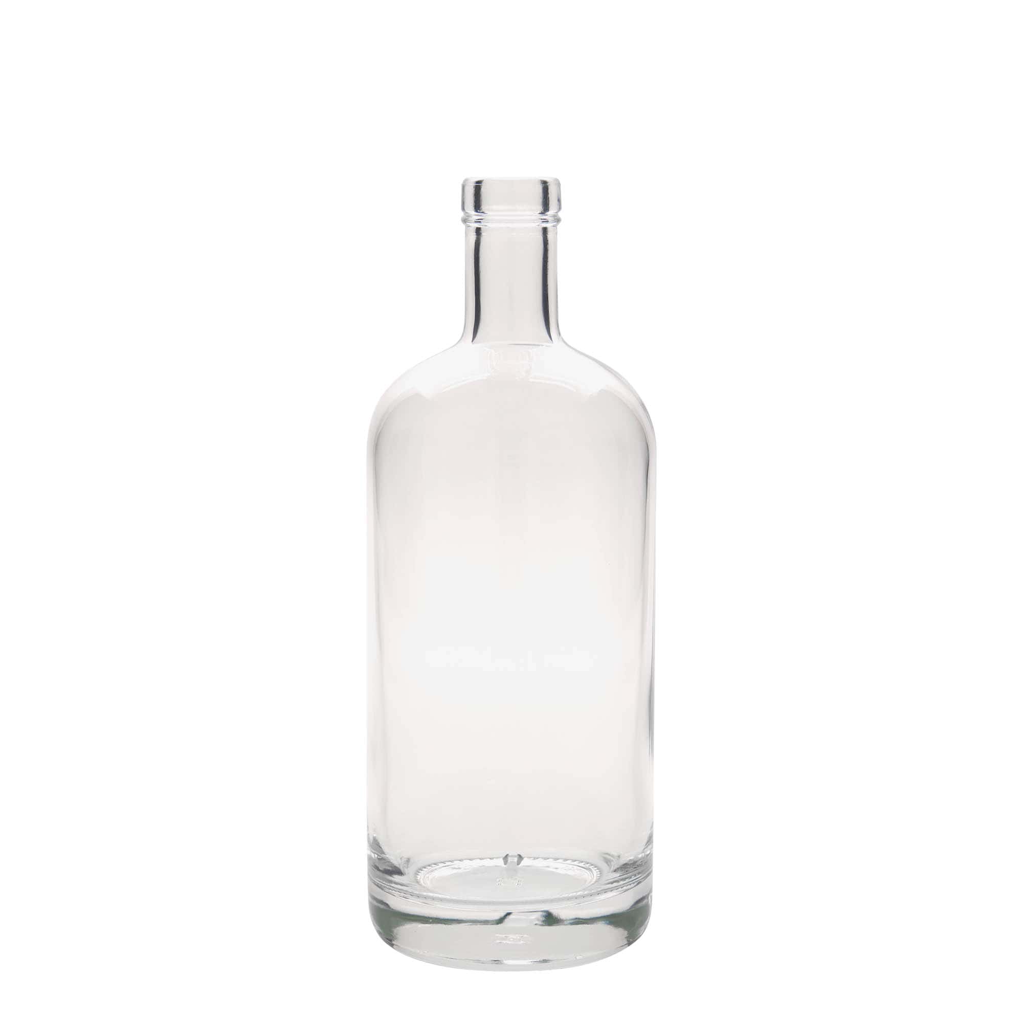 700 ml staklena boca „Linea Uno“, grlo: čep