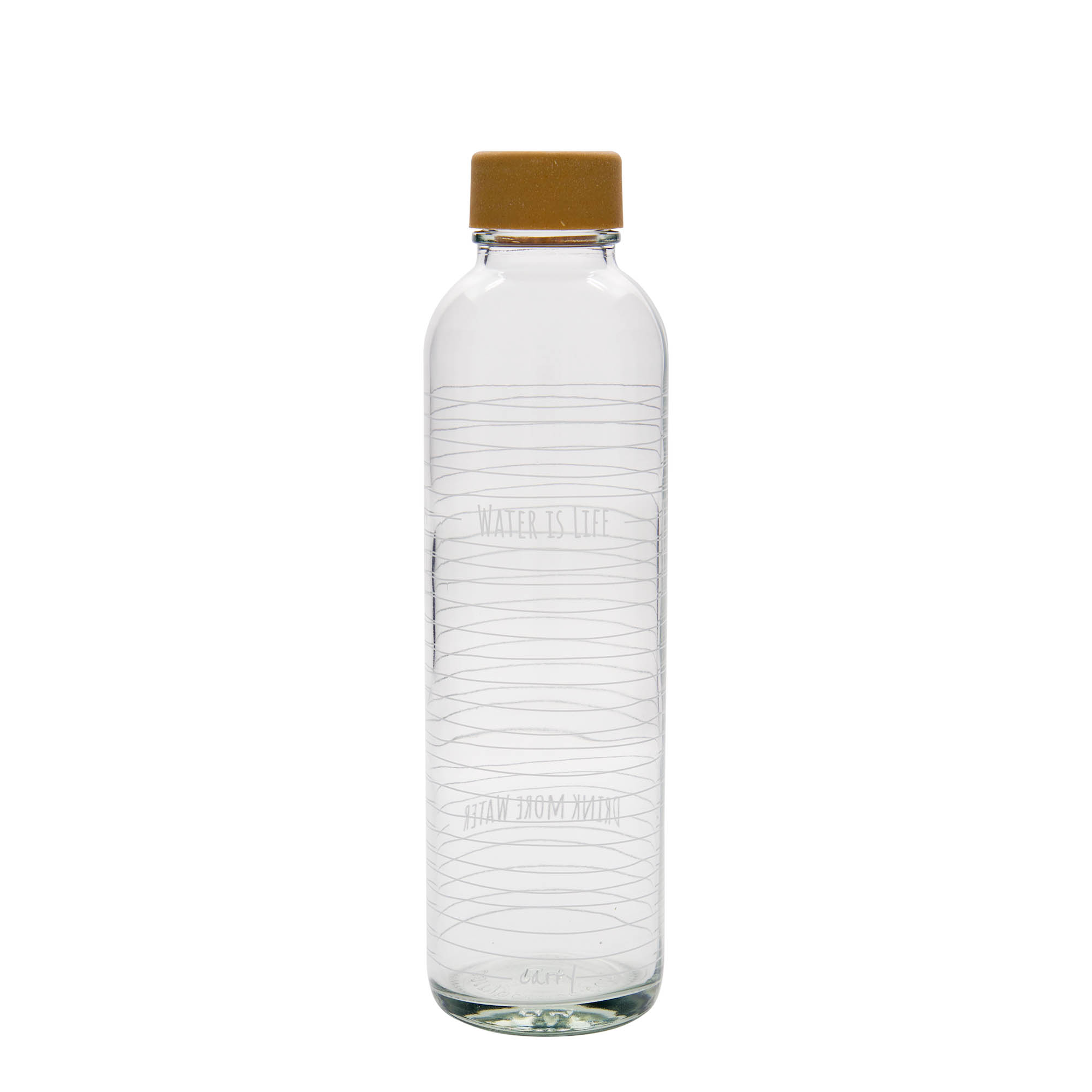 700 ml boca za piće CARRY Bottle 'Water is Life', otvor: navojni zatvarač