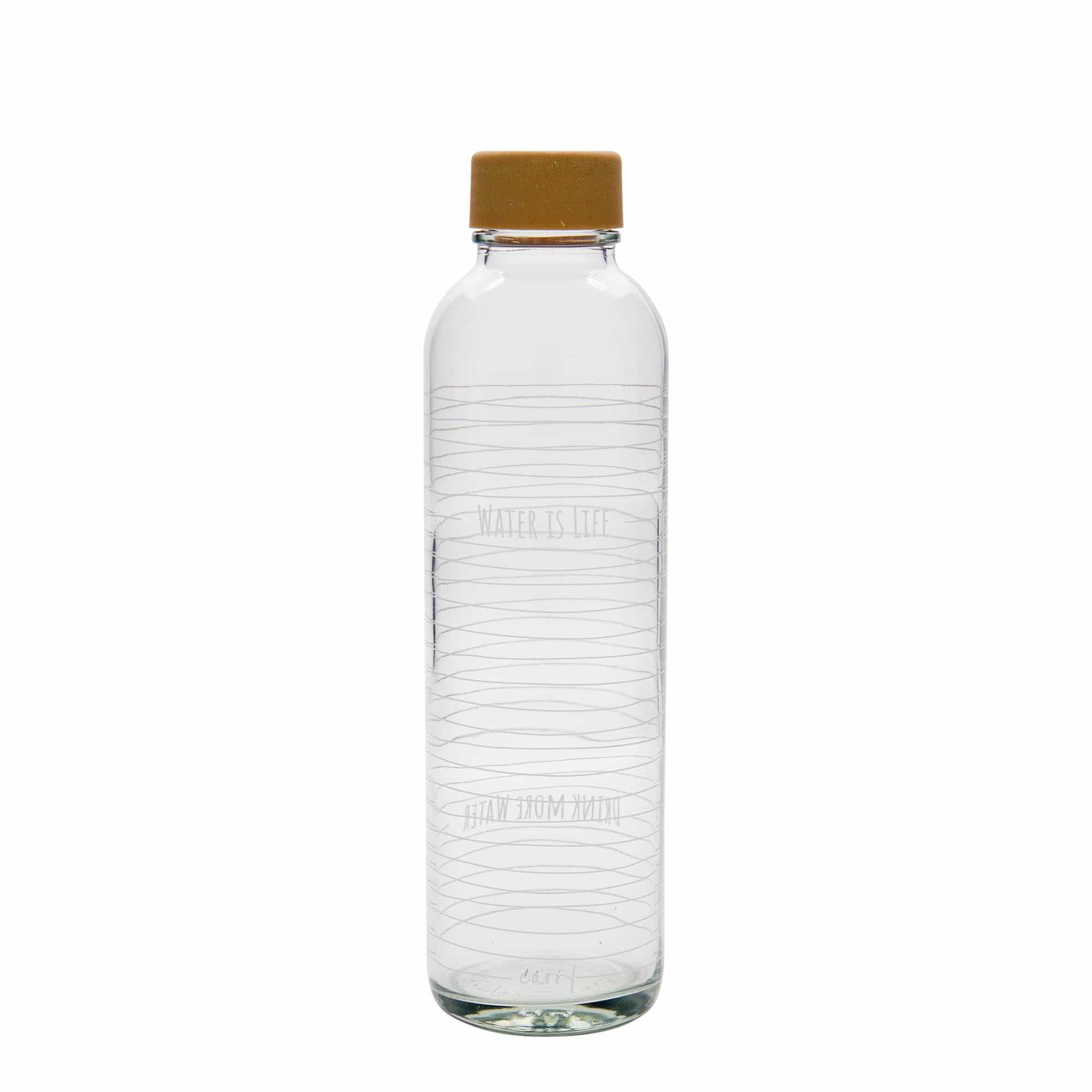 700 ml boca za piće CARRY Bottle 'Water is Life', otvor: navojni zatvarač