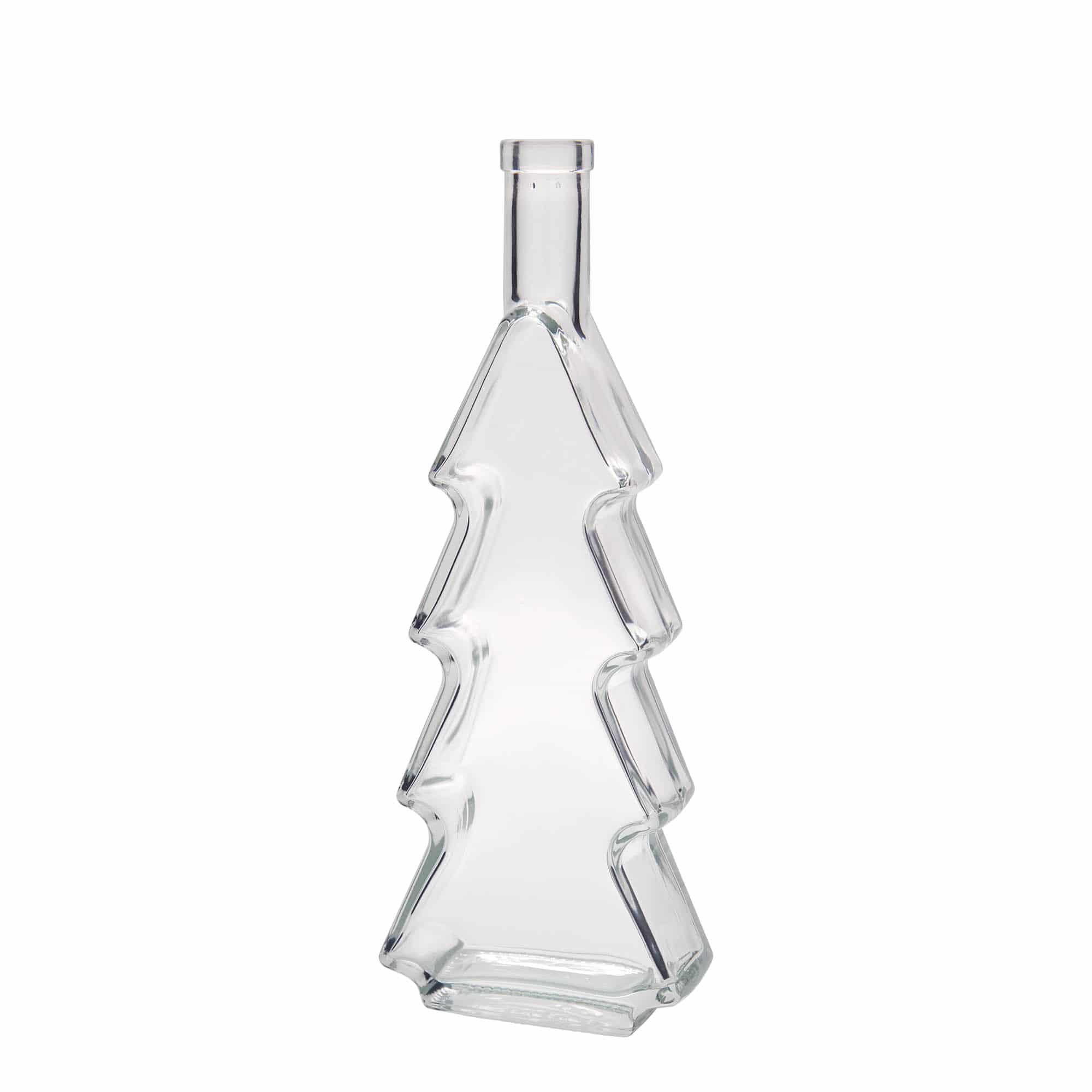 500 ml staklena boca 'Jelka', otvor: plutani čep