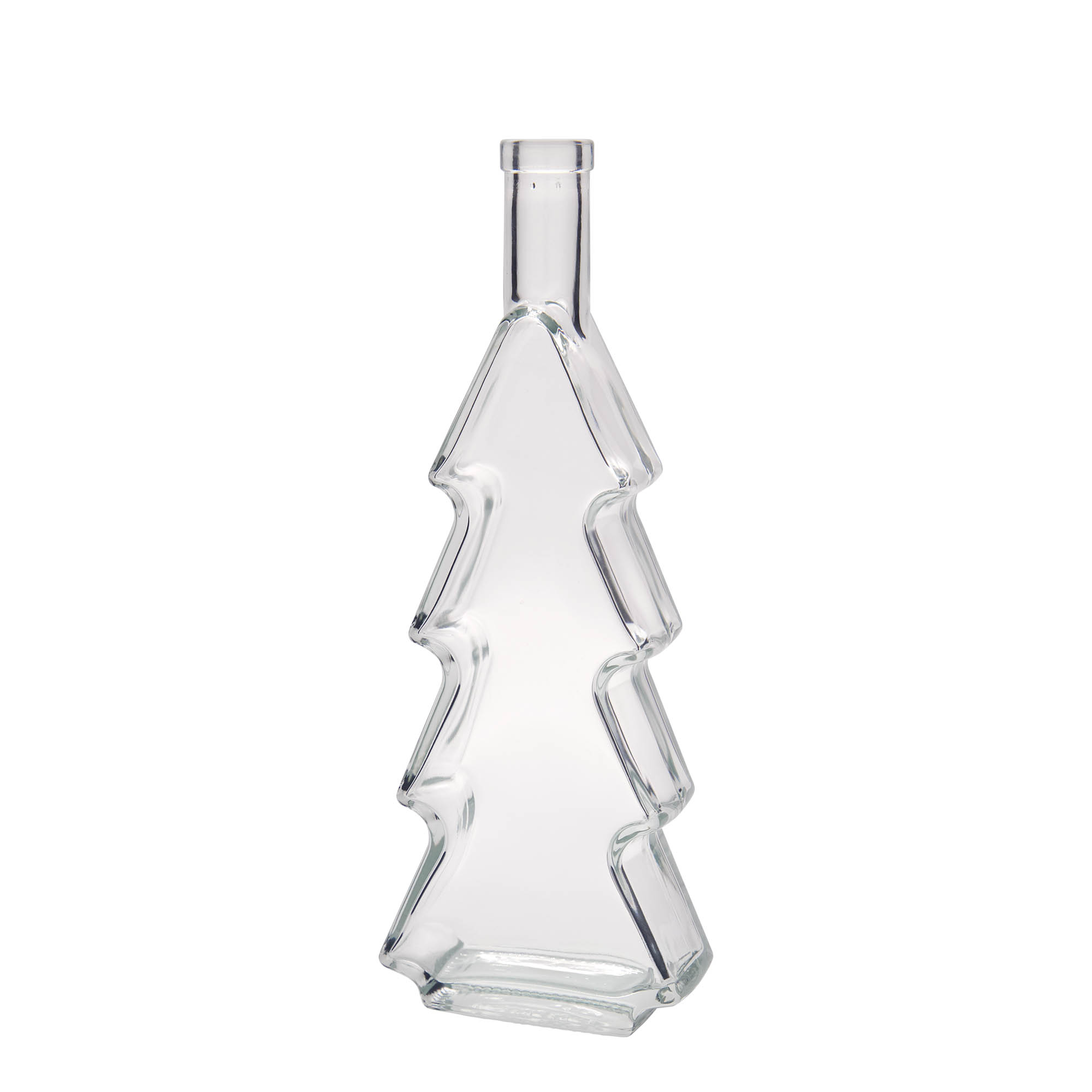 500 ml staklena boca 'Jelka', otvor: plutani čep