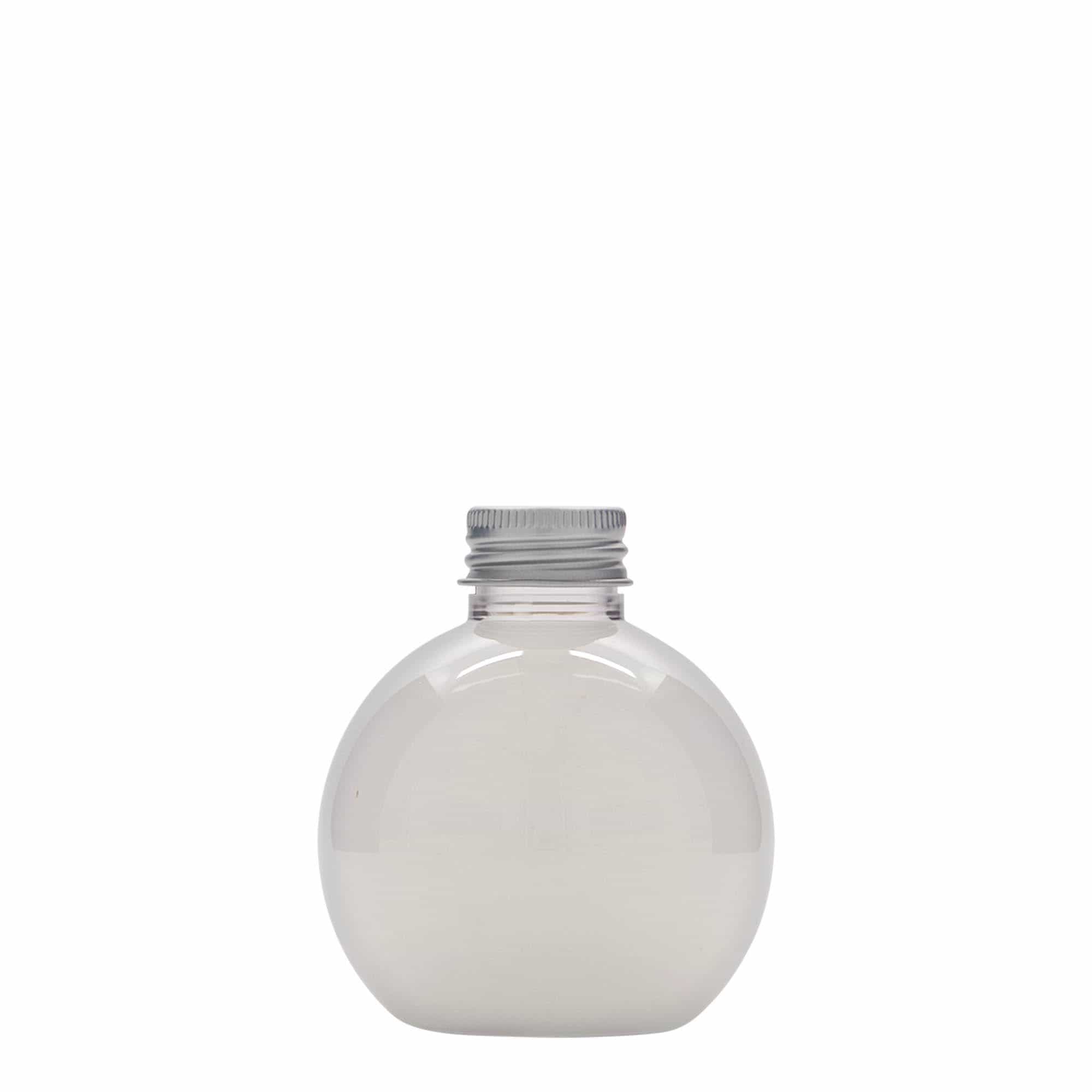 PET flaša 150 ml 'Perry', okrugla, plastika, otvor: GPI 24/410