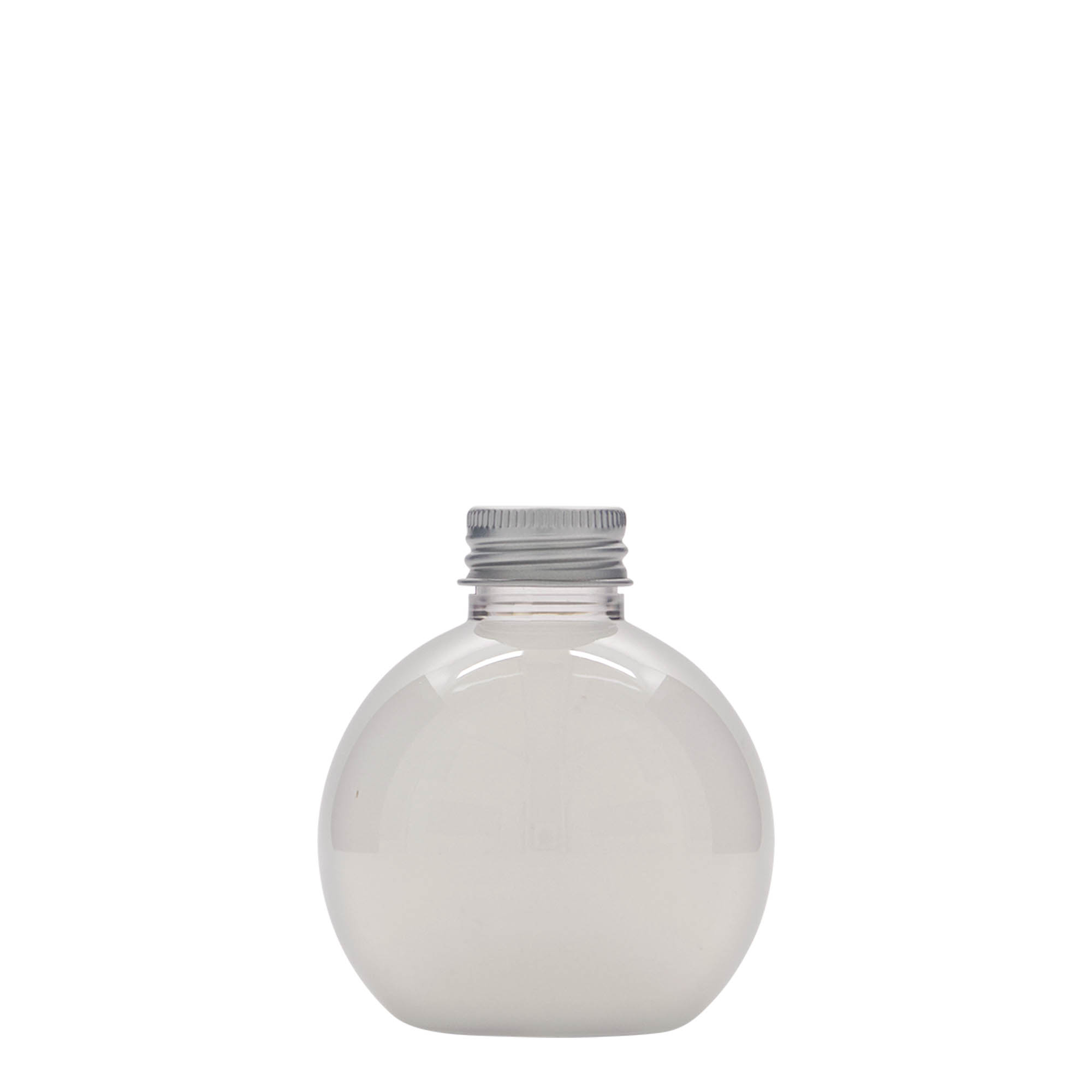 150 ml PET boca 'Perry', okrugla, plastika, grlo: 24/410