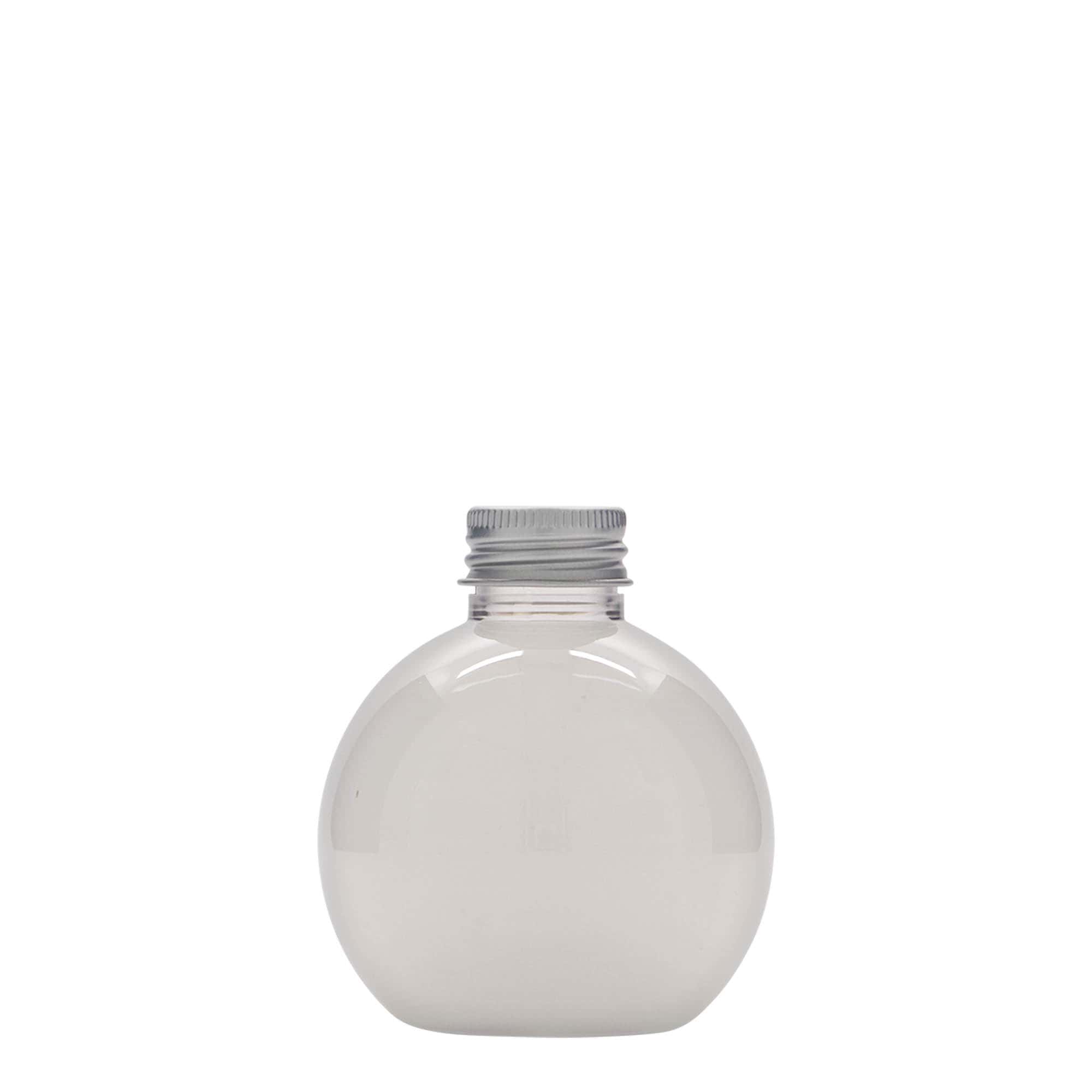 150 ml PET boca „Perry“, okrugla, plastika, grlo: 24/410