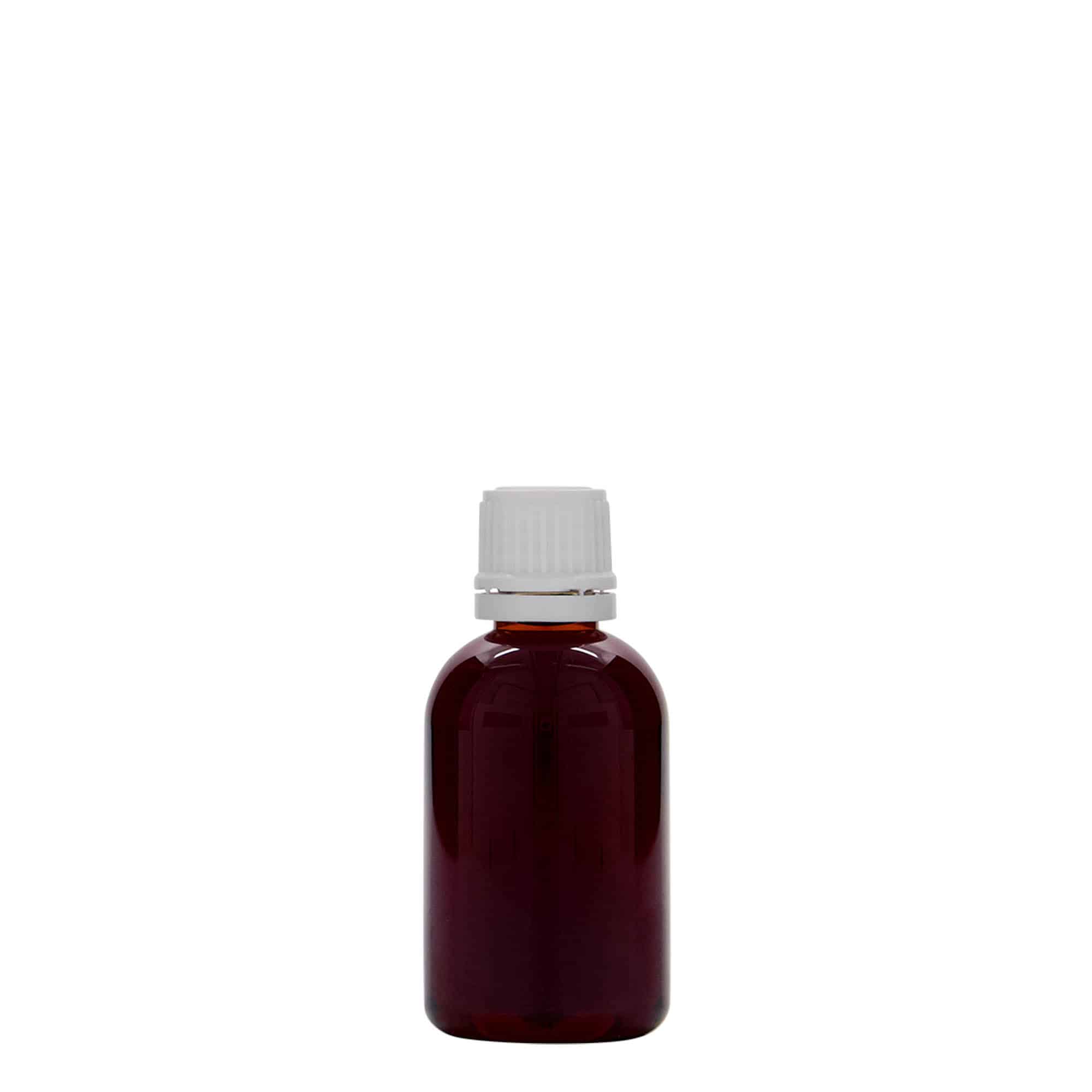 PET medicinska flaša 50 ml 'Easy Living', plastika, otvor: DIN 18