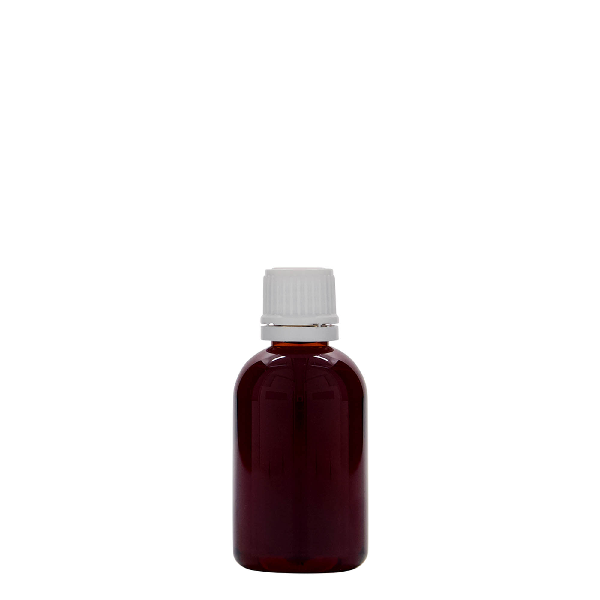 50 ml PET-medicinska boca 'Easy Living', plastika, otvor: DIN 18