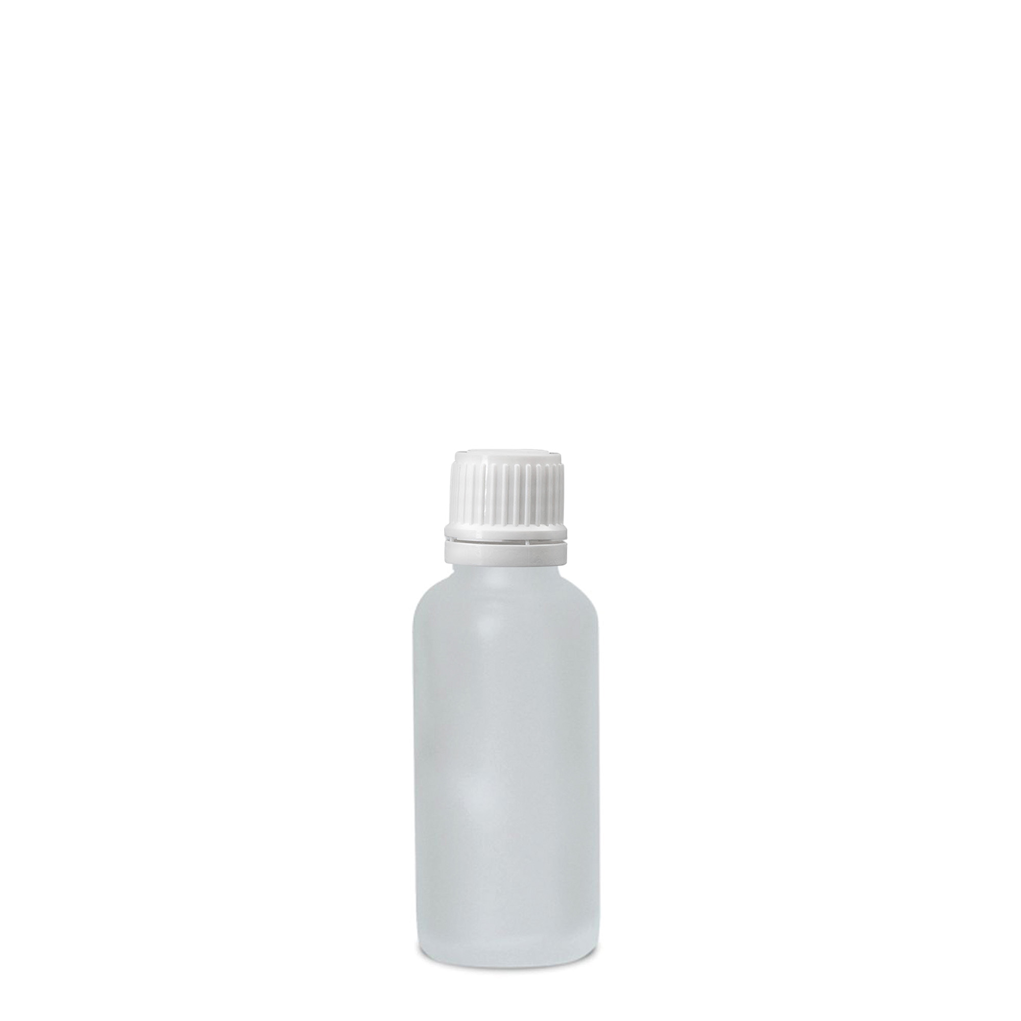 30 ml medicinska bočica, staklena, matirana, otvor: DIN 18