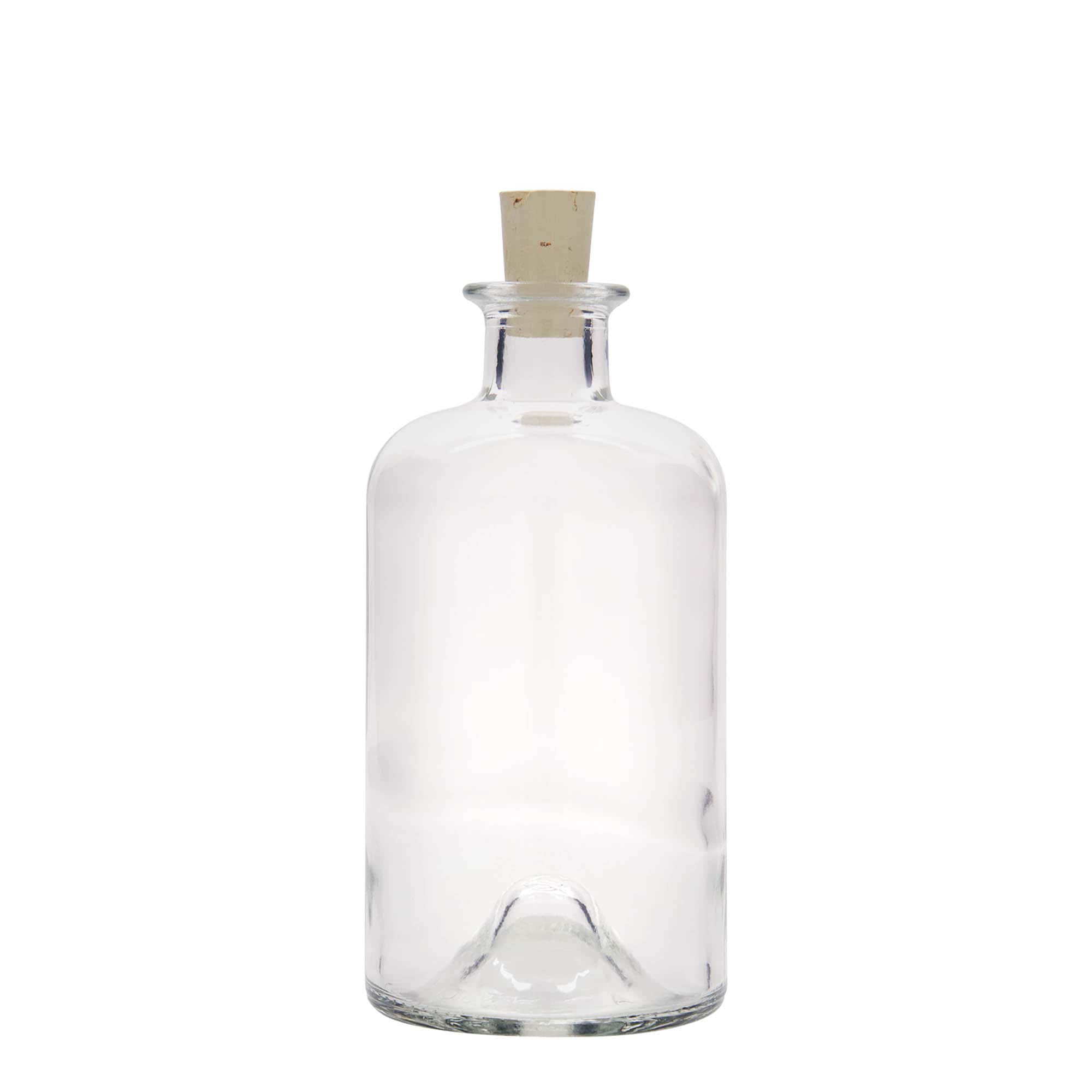 Apotekarska flaša 500 ml 'Doktor', otvor: Pluto