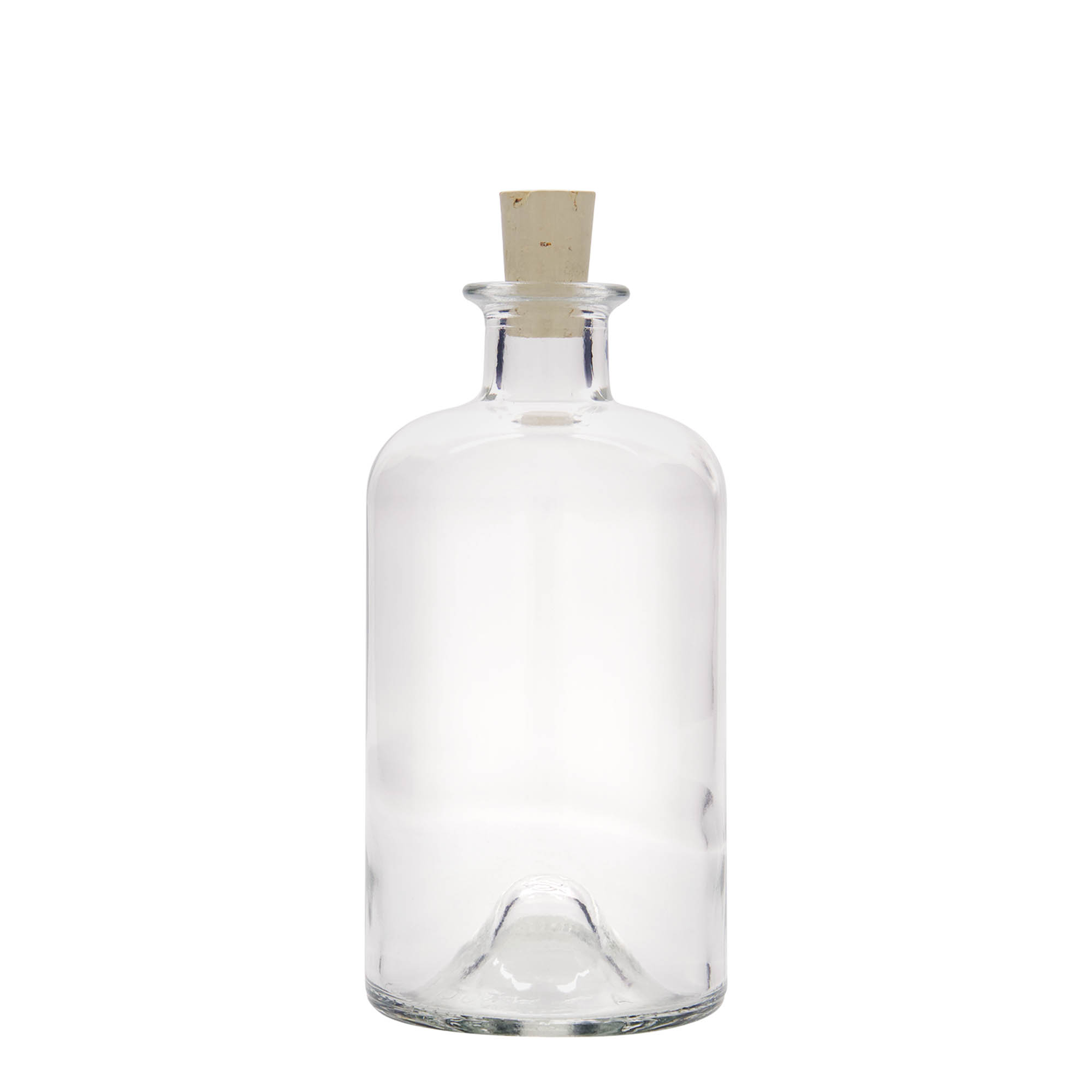 500 ml staklena boca apotekara 'Doktor', otvor: pluta 500 ml staklena boca apotekara 'Doktor', otvor: pluta
