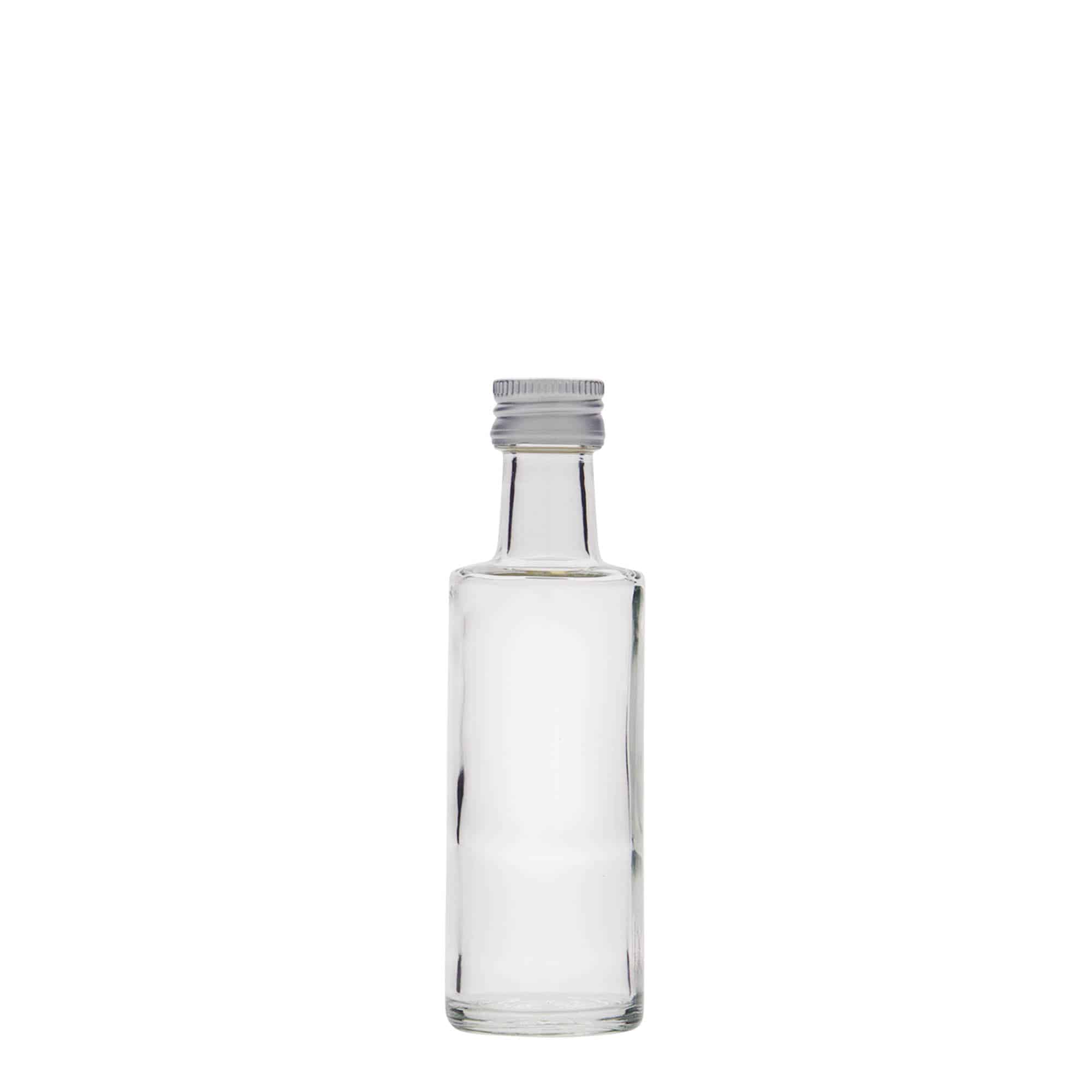 Staklena flaša 40 ml 'Dorica', otvor: PP 18