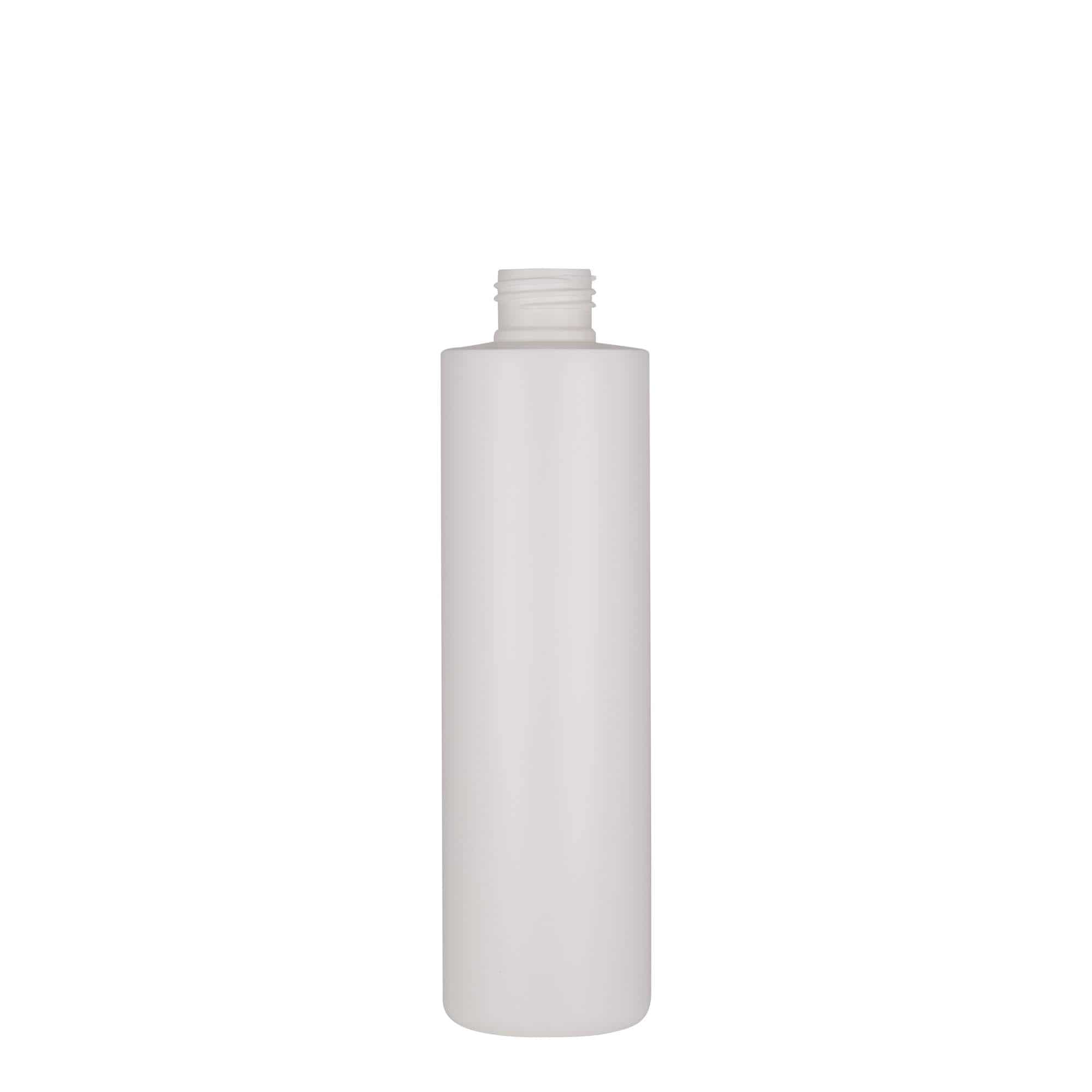 Plastična flaša 250 ml 'Pipe', HDPE, bijela, otvor: 24/410 Plastična flaša 250 ml 'Pipe', HDPE, bijela, otvor: 24/410