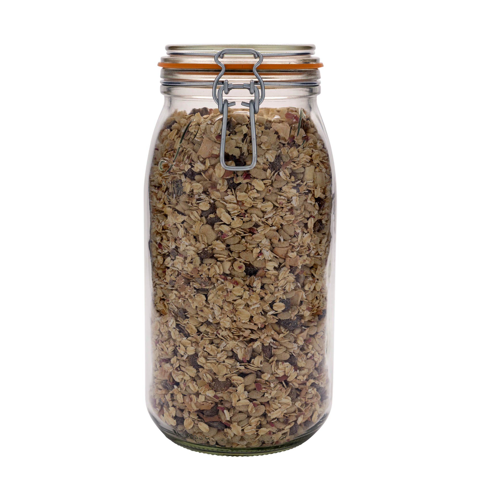 3.000 ml teglu sa žičanim zatvaračem 'Le Parfait Super Bocal', otvor: žičani zatvarač