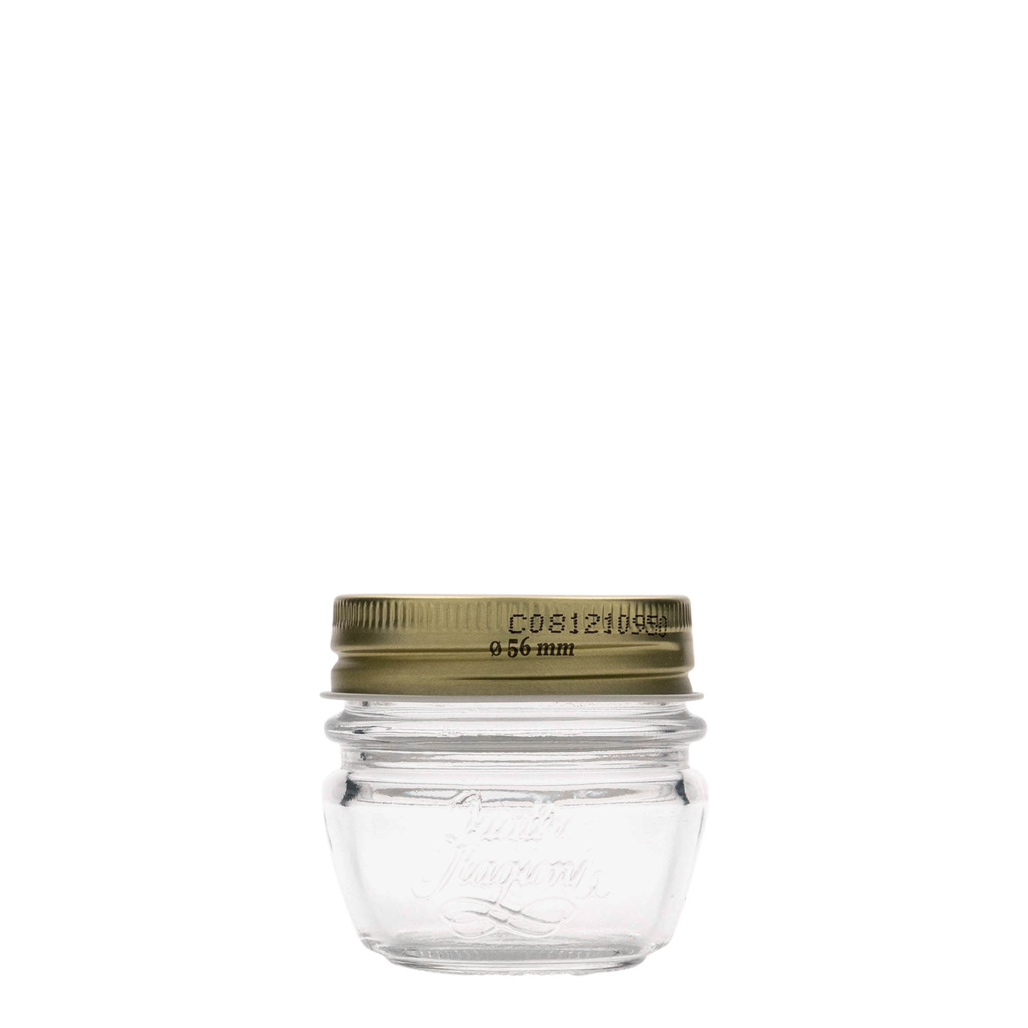 40 ml ukrasna staklenka 'Quattro Stagioni', otvor: navojni poklopac 40 ml ukrasna staklenka 'Quattro Stagioni', otvor: navojni poklopac