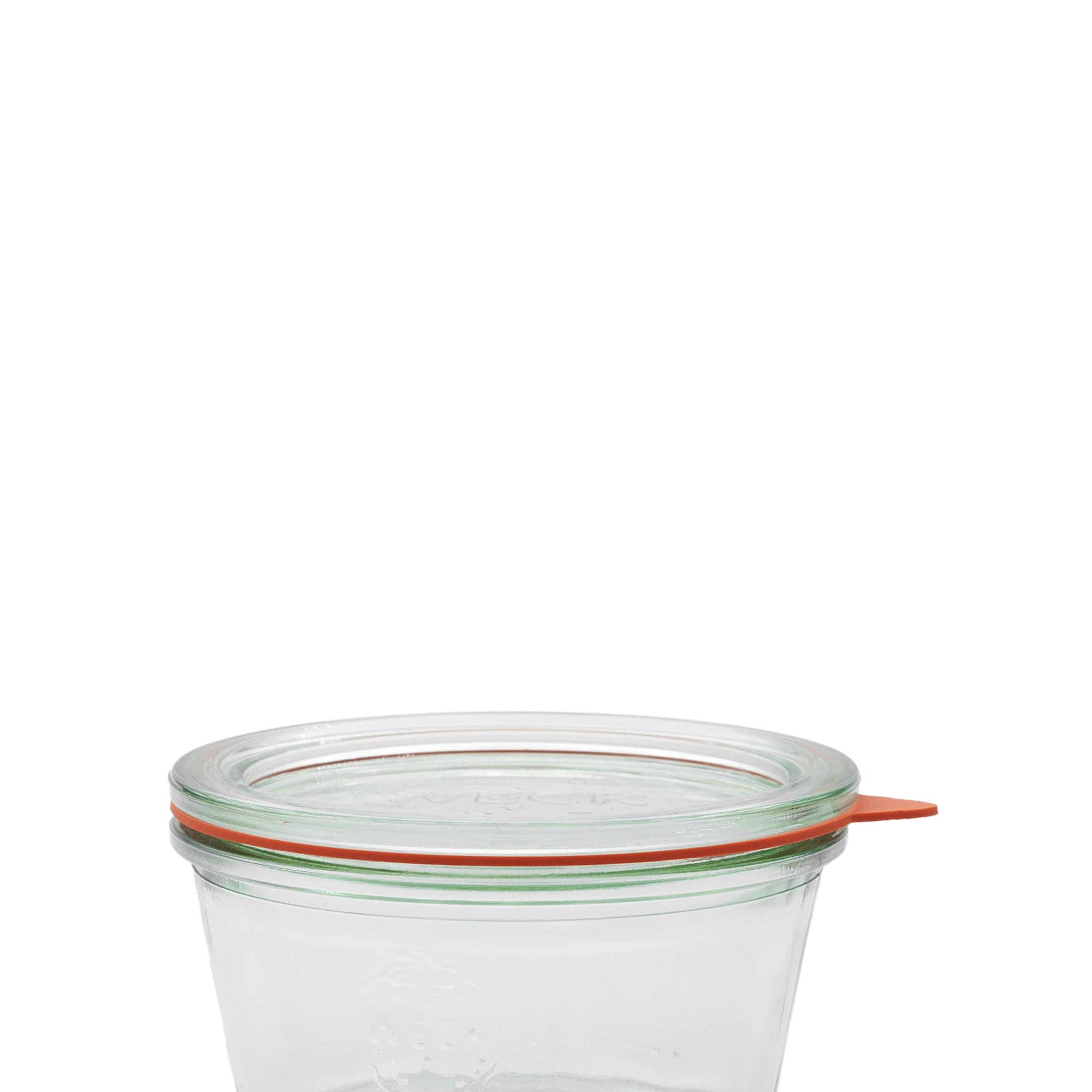 WECK-prsten za konzerviranje RR100 #, crveni, otvor: okrugli rub