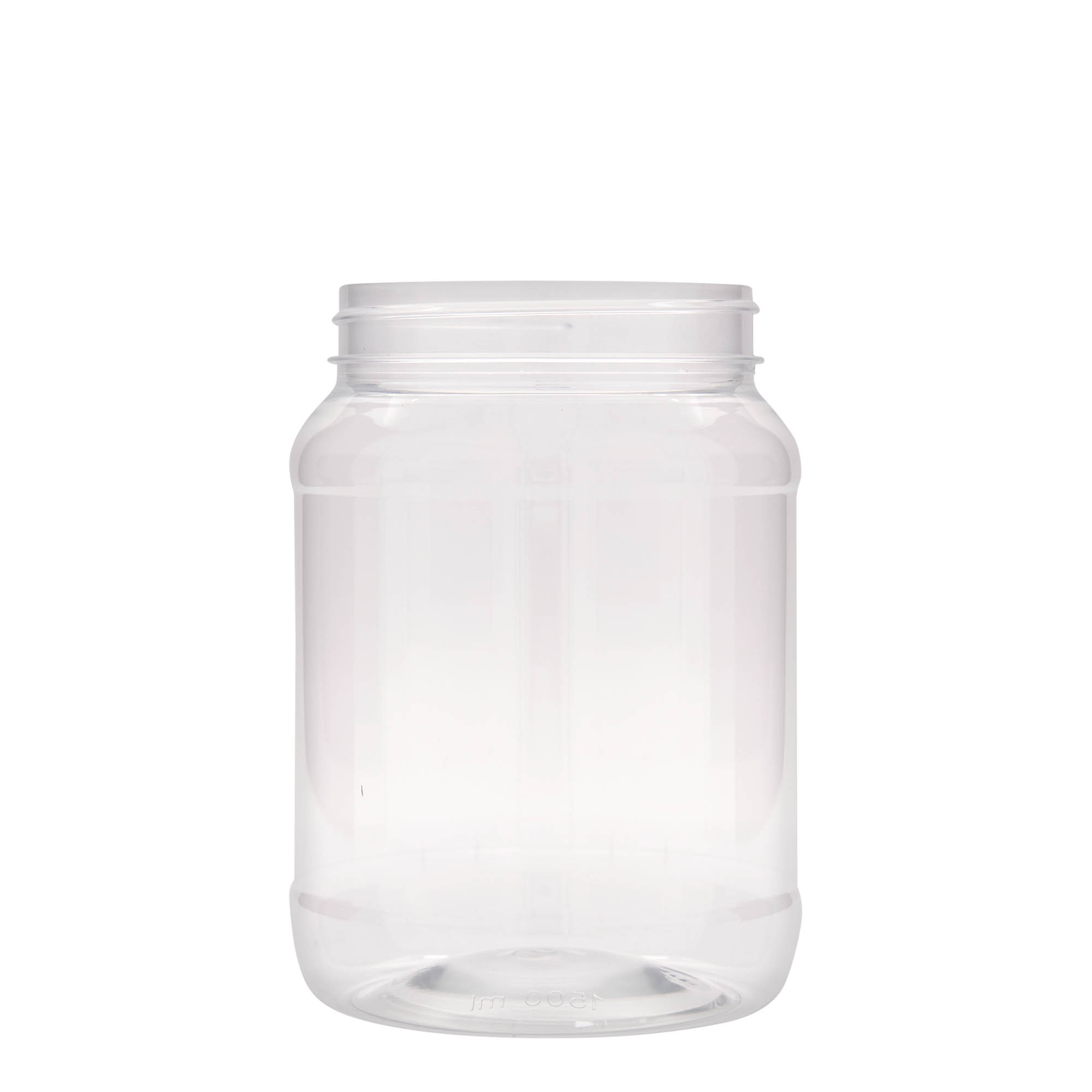 1.500 ml PET limenka 'Lulu', plastika, grlo: 100/400