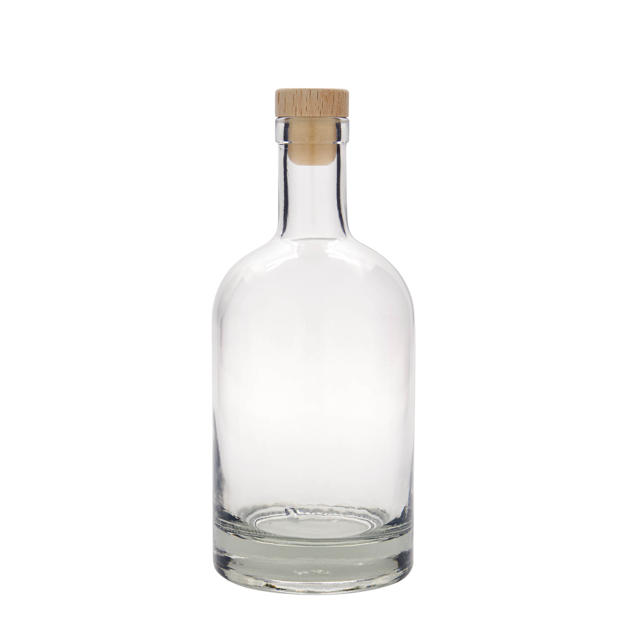 700 ml staklena boca „First Class“, grlo: pluta