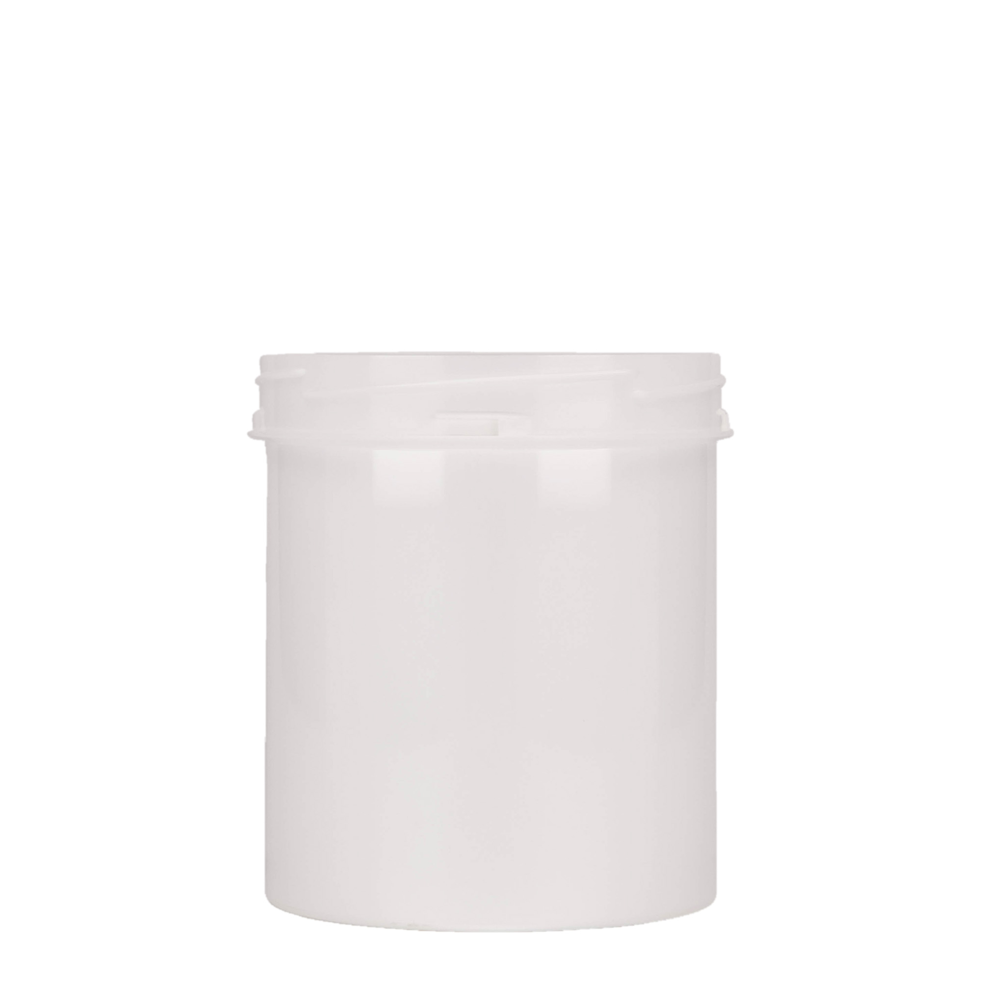 Posuda 500 ml 'Securilock', PP, bijela, otvor: Navojni zatvarač Posuda 500 ml 'Securilock', PP, bijela, otvor: Navojni zatvarač