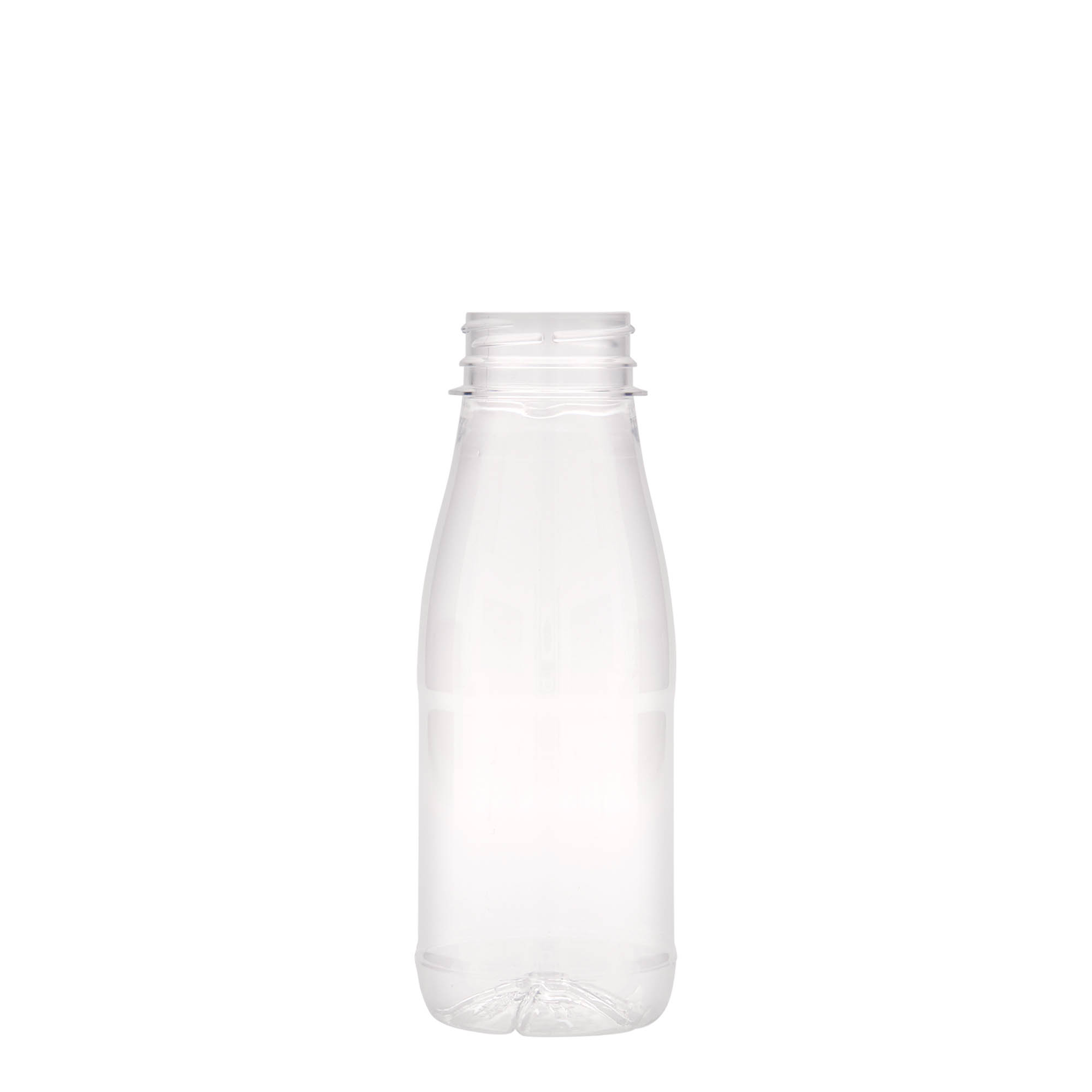 250 ml PET boca 'Milk and Juice', plastika, otvor: 38 mm