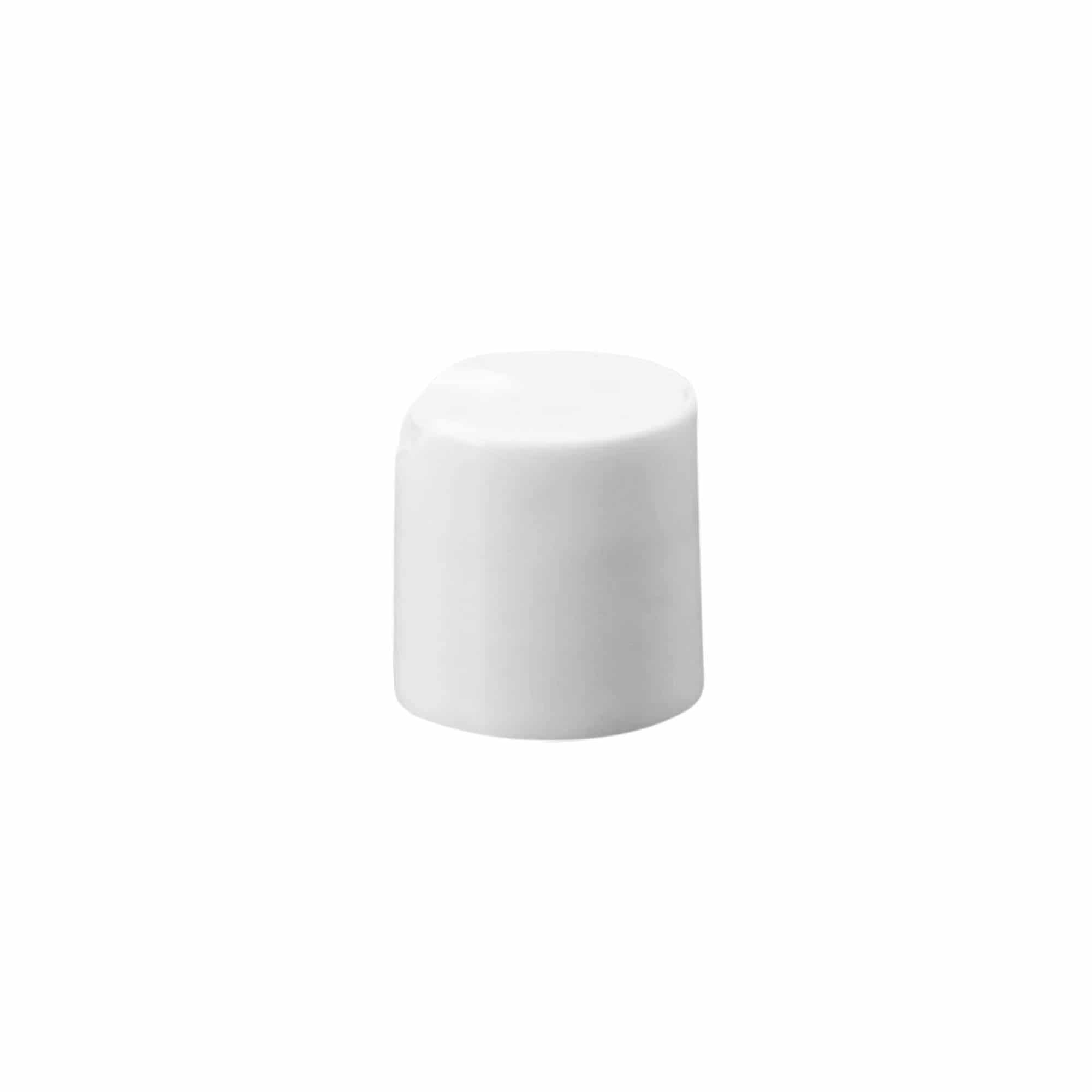 Navojni zatvarač Disc Top, PP plastika, bijela, za otvor: 20/410
