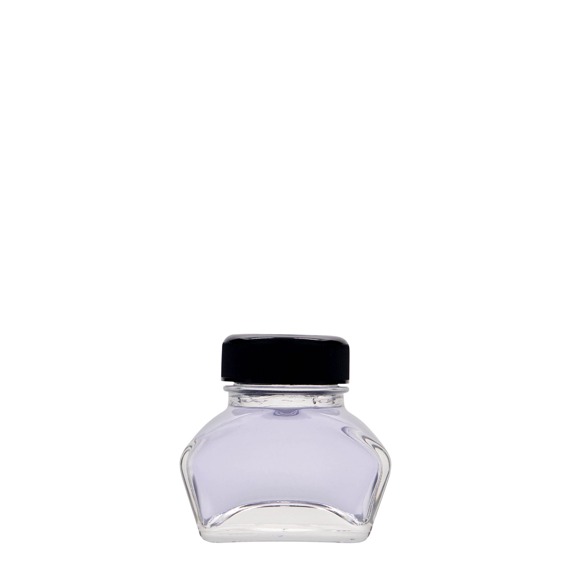 30 ml bočica za tintu, pravougaona, otvor: navojni zatvarač 30 ml bočica za tintu, pravougaona, otvor: navojni zatvarač