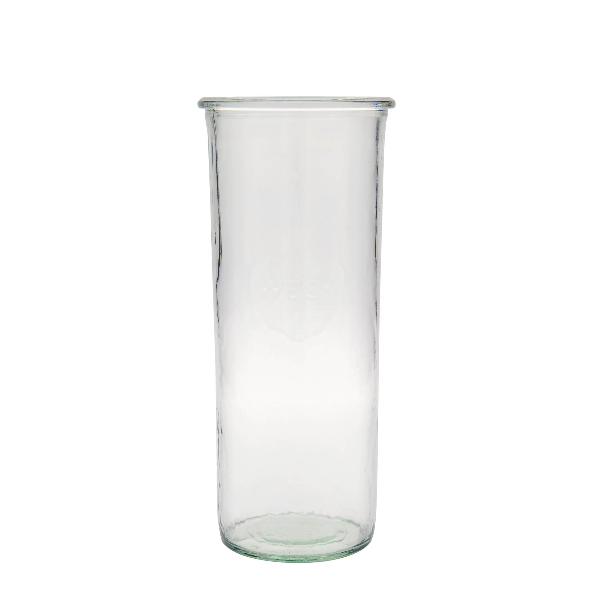 1.500 ml WECK staklena tegla za okretanje, otvor: okrugli rub
