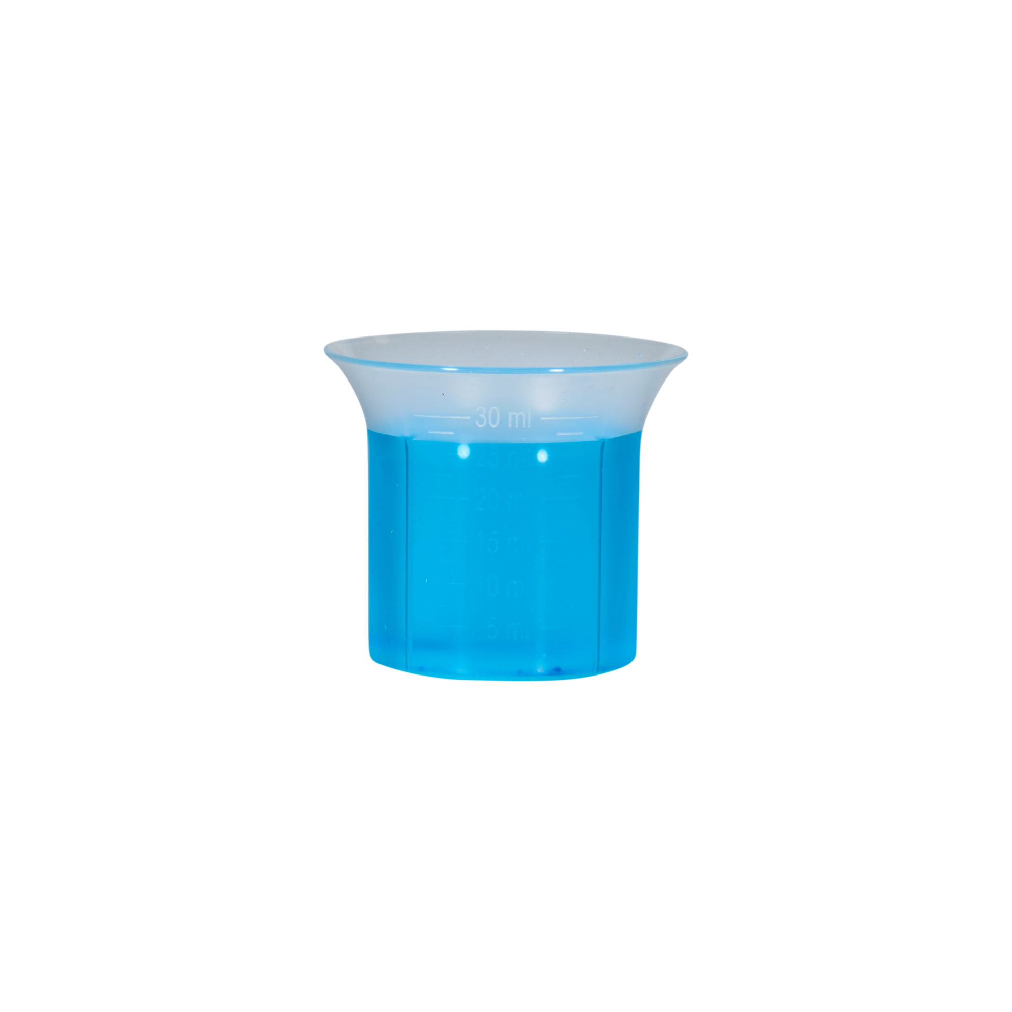 Mjerna čaša 5-30 ml, PP plastika Mjerna čaša 5-30 ml, PP plastika