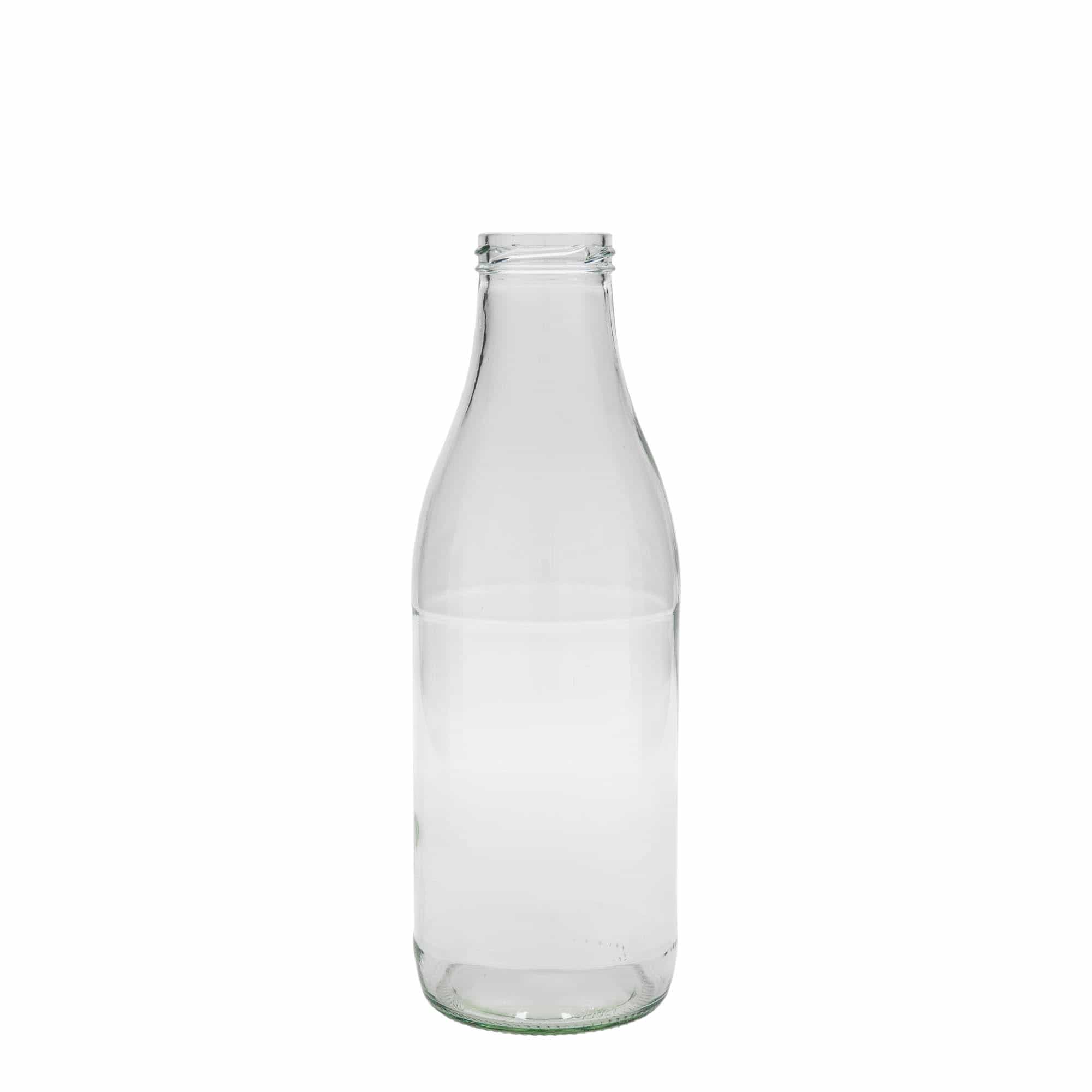Flaša sa širokim vratom 1.000 ml Lorenzo, otvor: Twist-Off (TO 48)