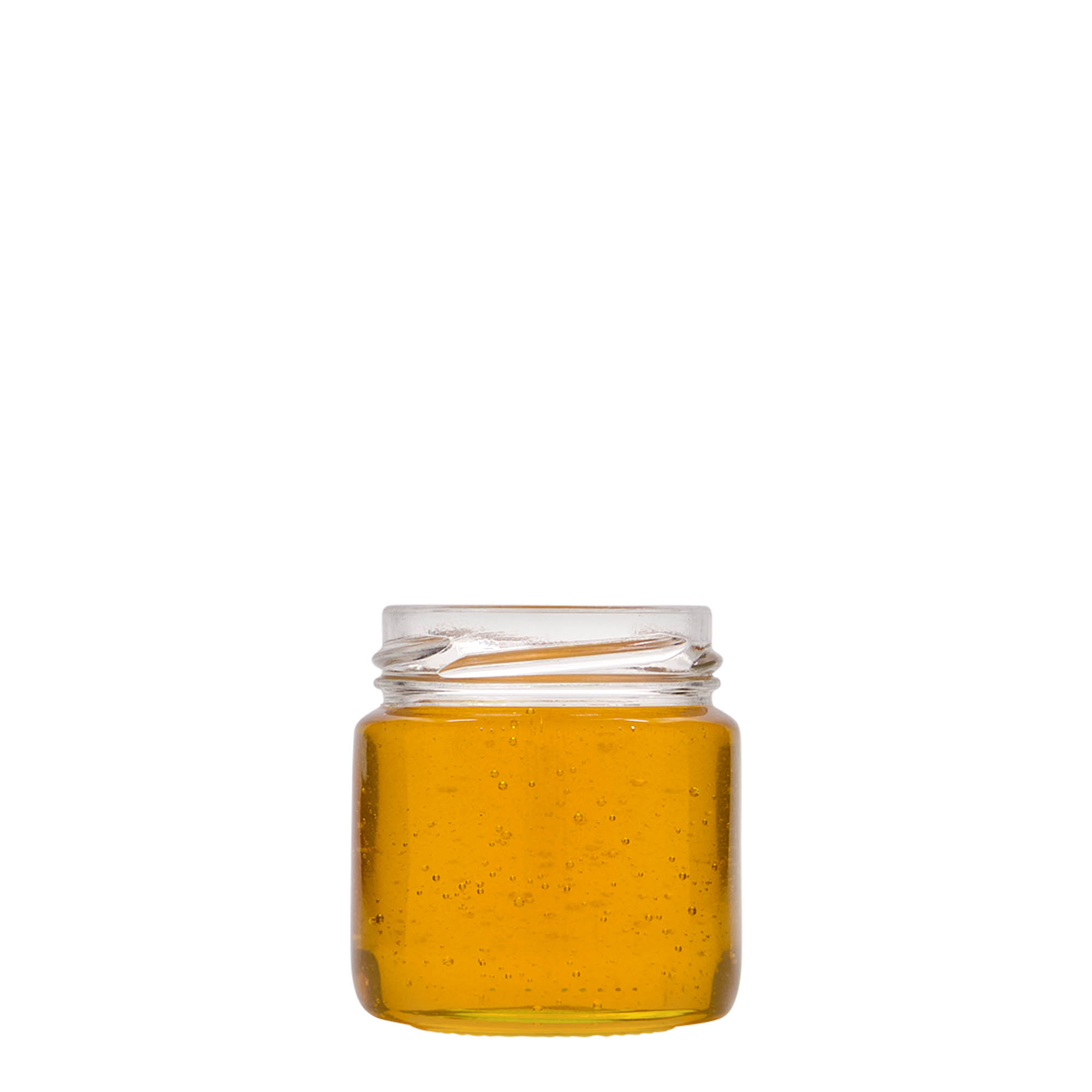 106 ml okrugla staklena posuda, otvor: Twist-Off (TO 53) 106 ml okrugla staklena posuda, otvor: Twist-Off (TO 53)