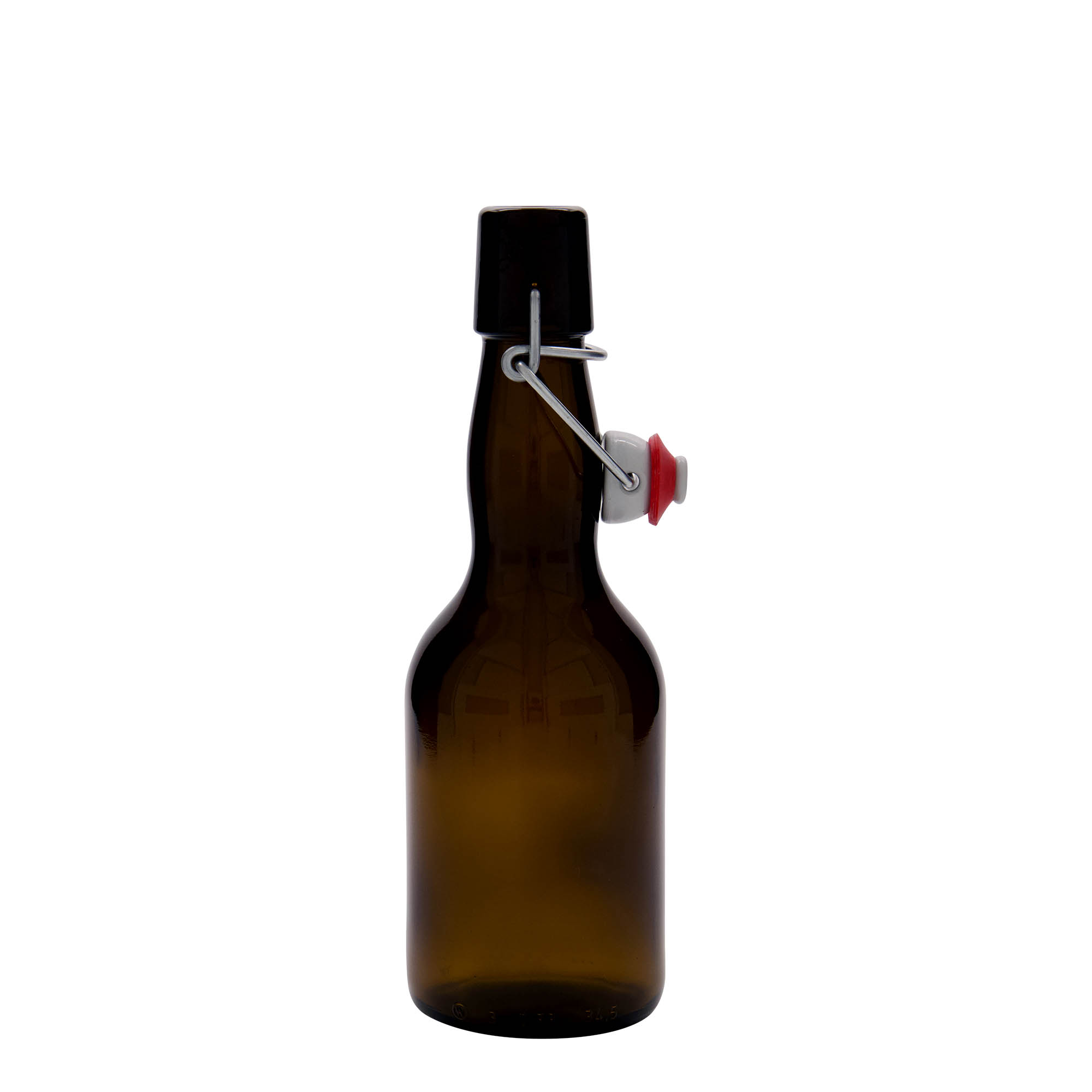330 ml boca piva sa uskim vratom, staklo, smeđa, otvor: zatvarač sa kopčom 330 ml boca piva sa uskim vratom, staklo, smeđa, otvor: zatvarač sa kopčom