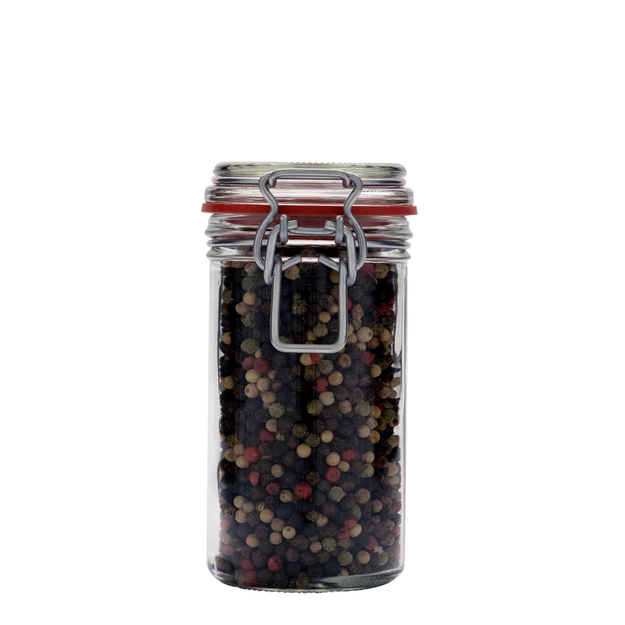 272 ml staklena tegla sa žičanim zatvaračem, otvor: žičani zatvarač