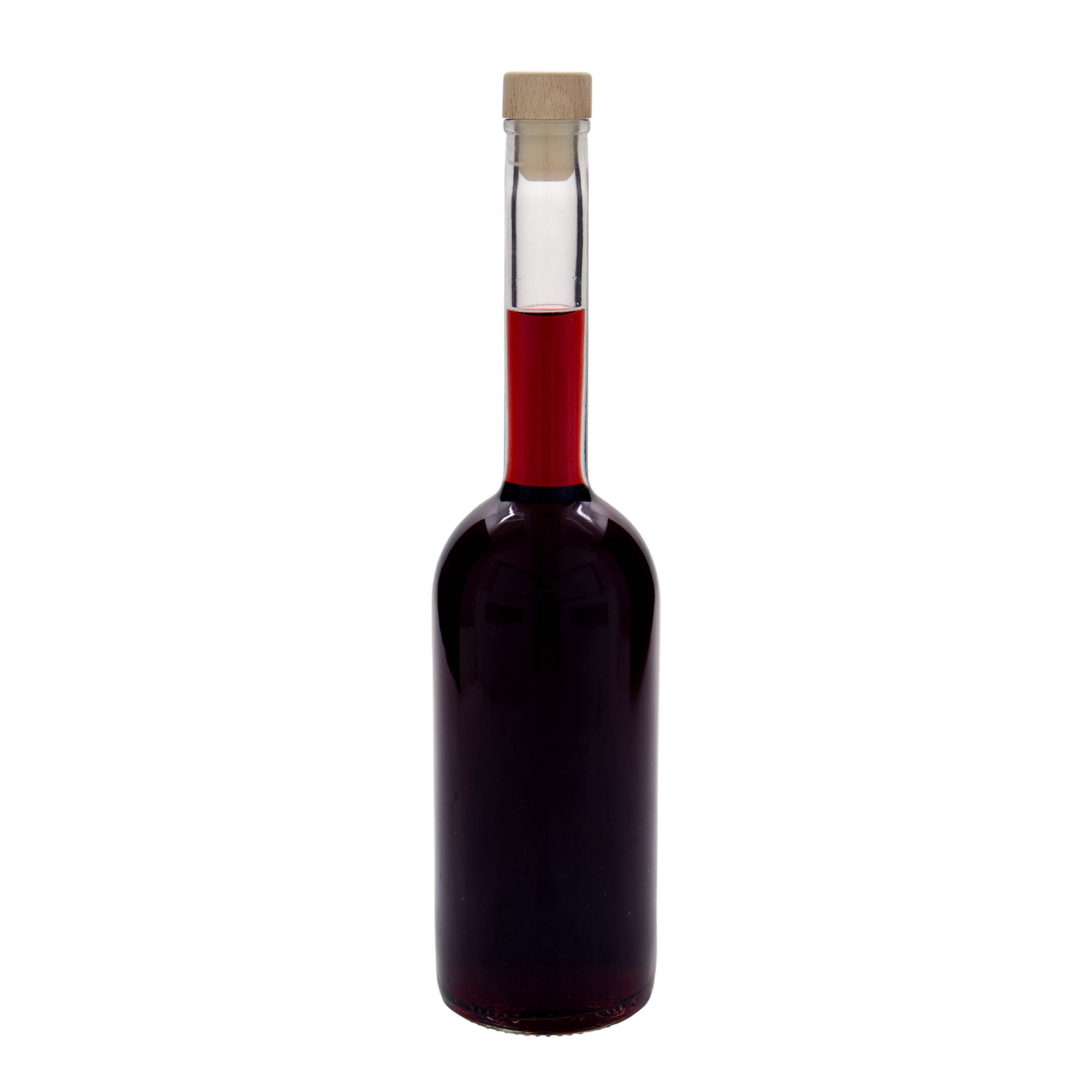700 ml staklena boca 'Opera', otvor: pluta