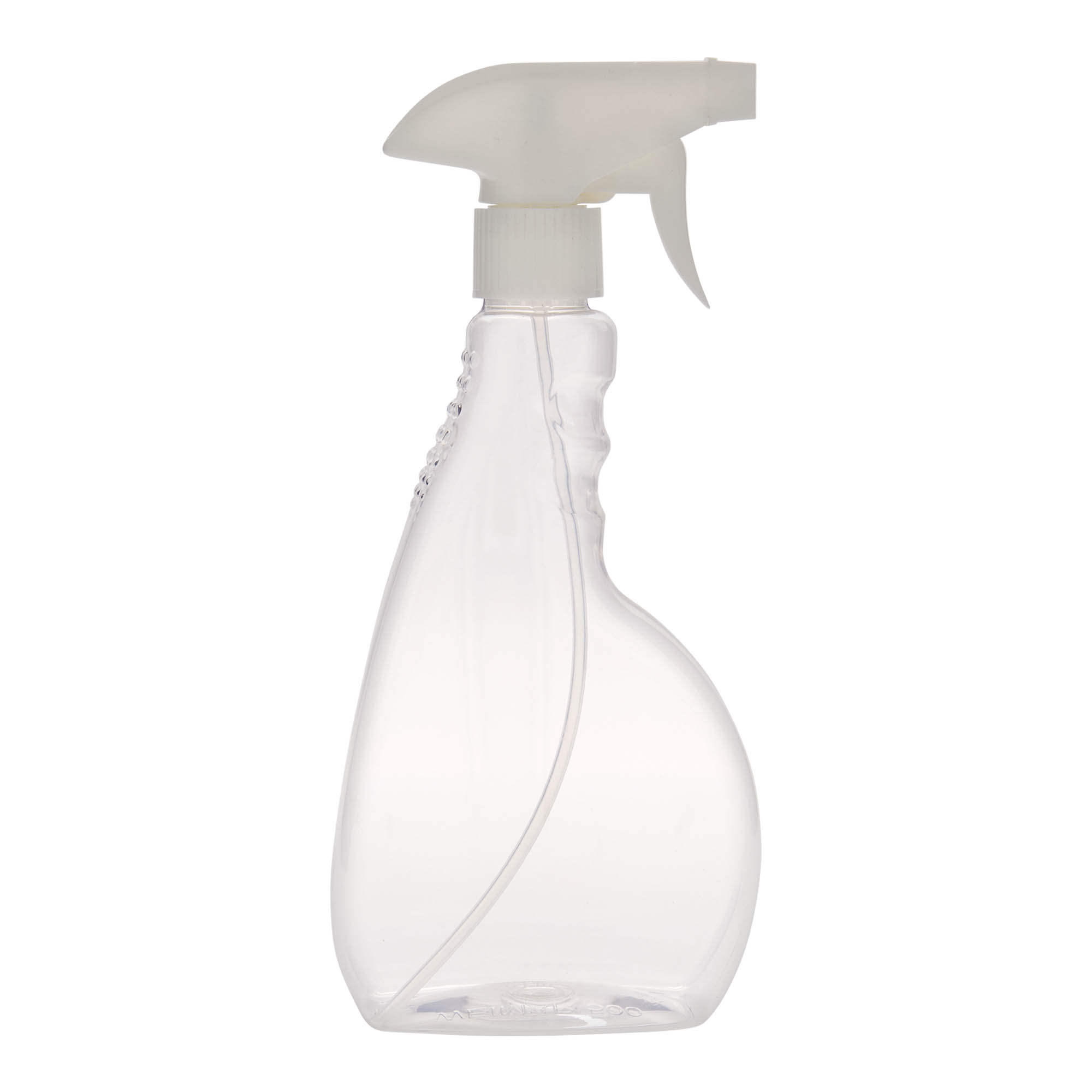 500 ml PET bočica sa raspršivačem 'Piccobello', pravougaona, plastika, otvor: navojni zatvarač