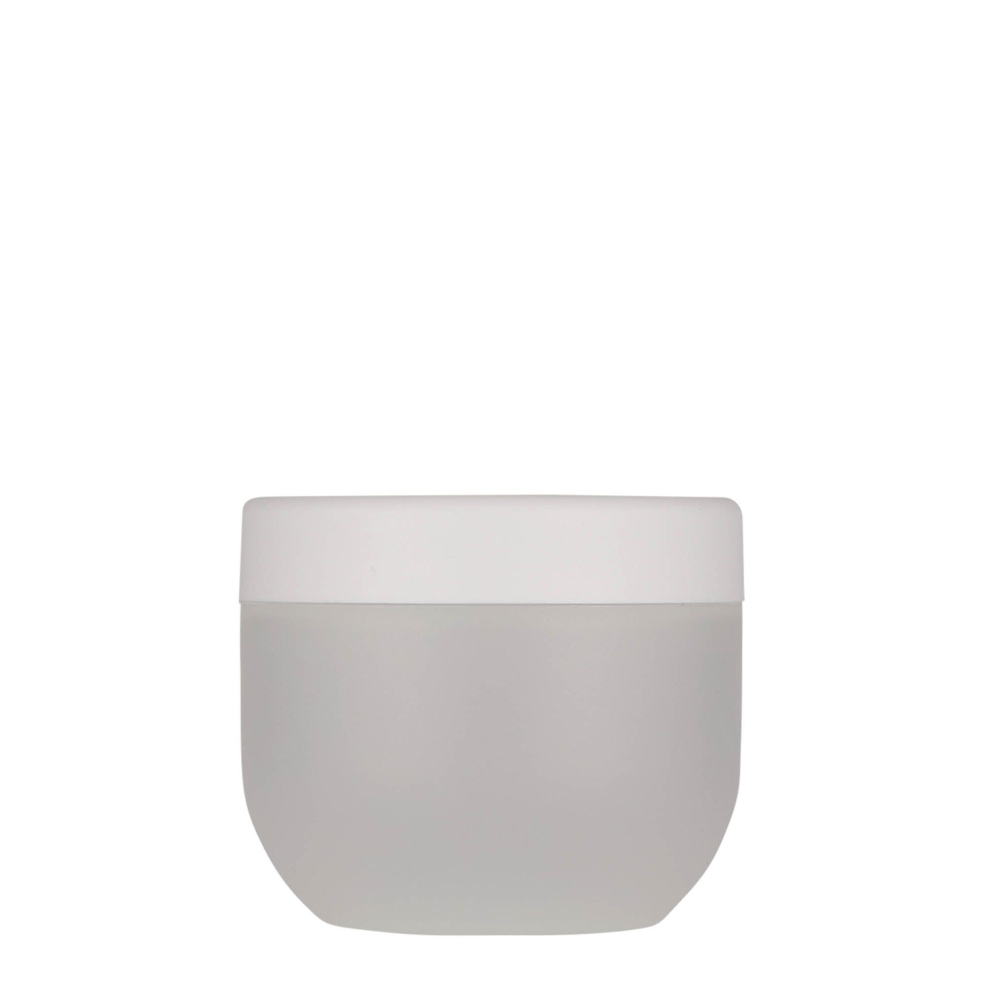 250 ml plastična posuda 'Magic', PP, prirodna boja, otvor: navojni zatvarač