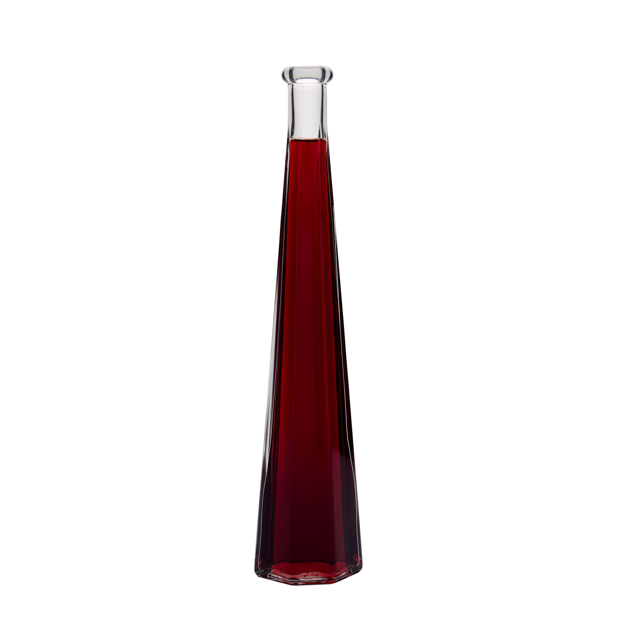 200 ml staklena boca 'Dama Sexta', šesterokutna, otvor: pluta 200 ml staklena boca 'Dama Sexta', šesterokutna, otvor: pluta