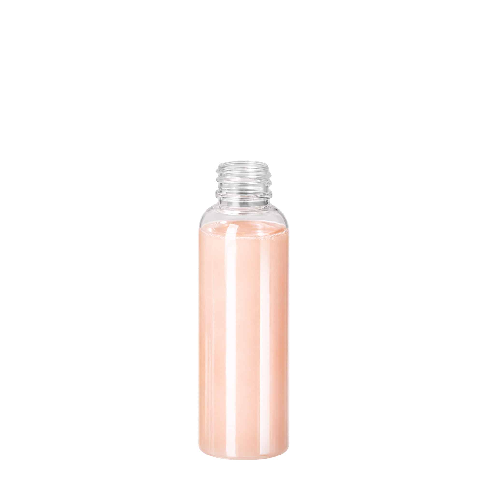 100 ml PET boca „Pegasus“, plastika, grlo: 24/410