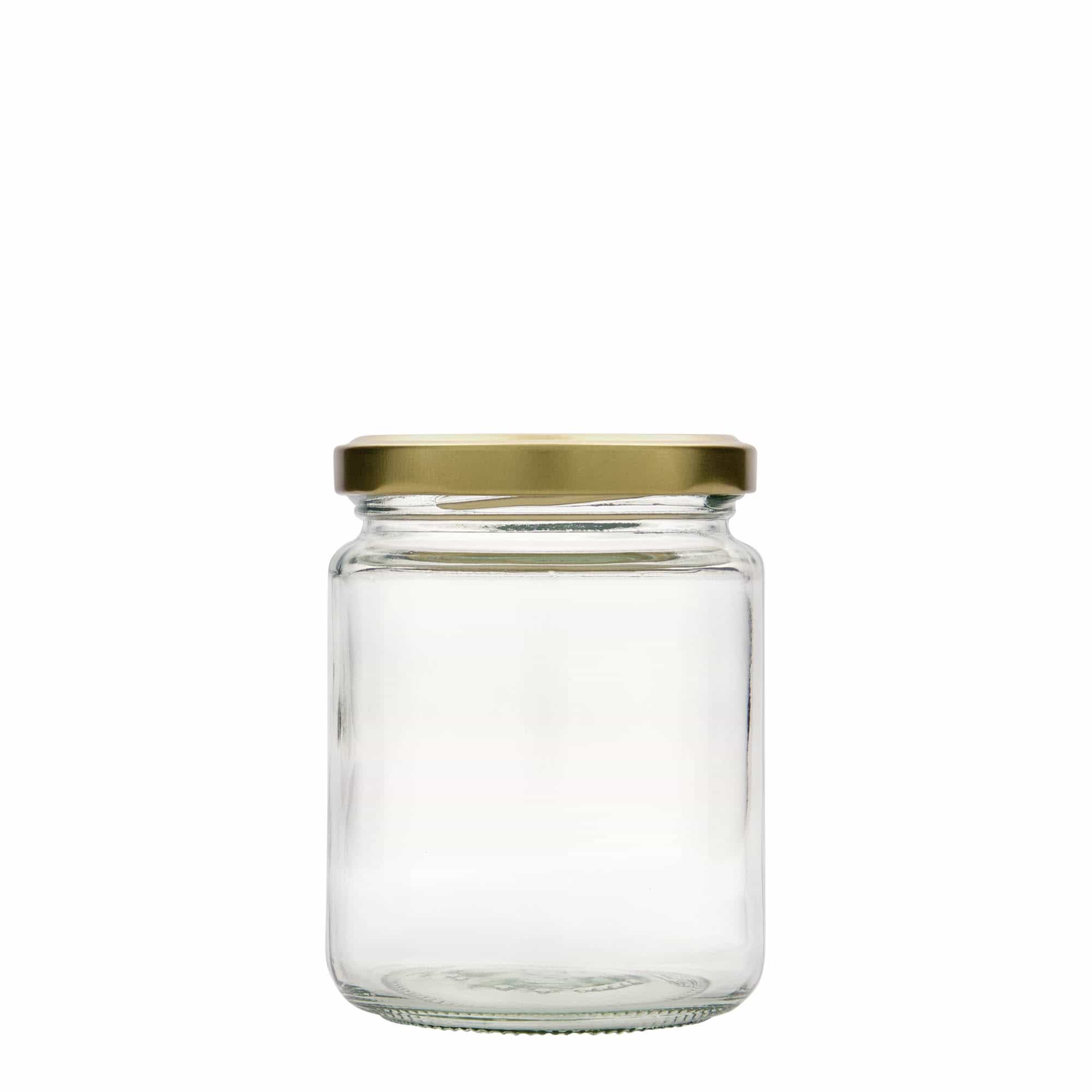 Visoka okrugla staklenka 275 ml, otvor: Twist-Off (TO 66)
