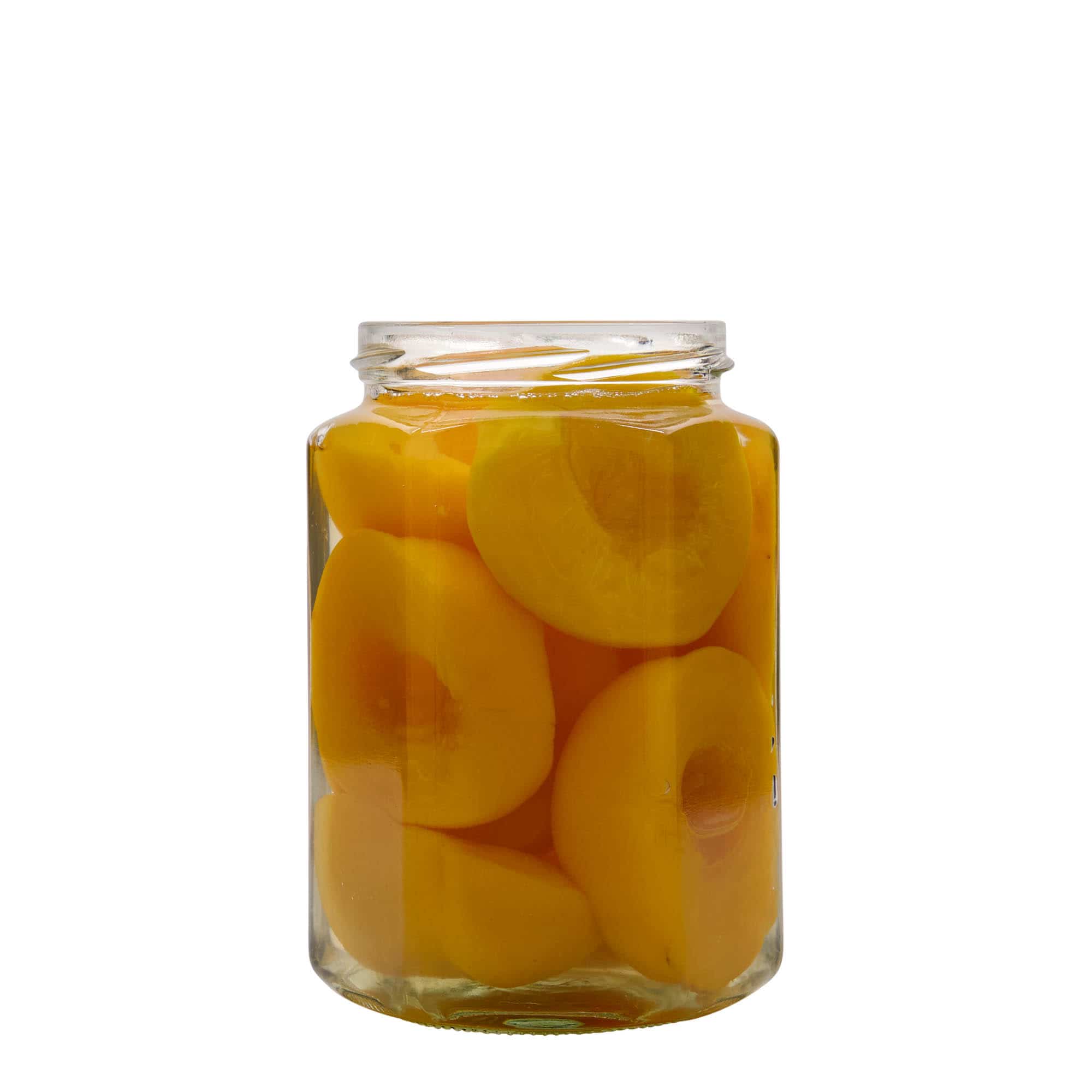 Šesteroulga staklenka 770 ml, otvor: Twist-Off (TO 82)