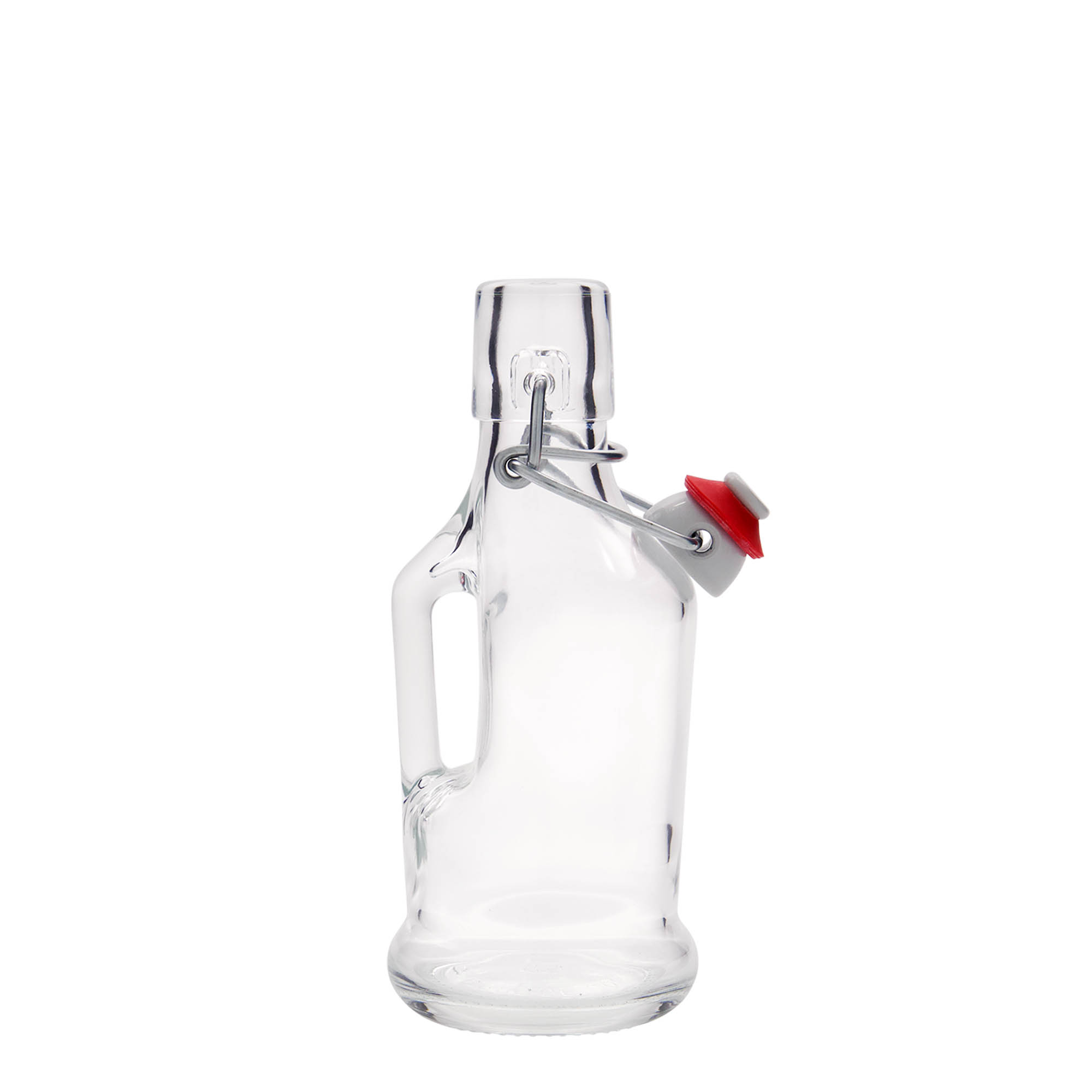 200 ml staklena boca „Classica“, grlo: zatvarač s kopčom