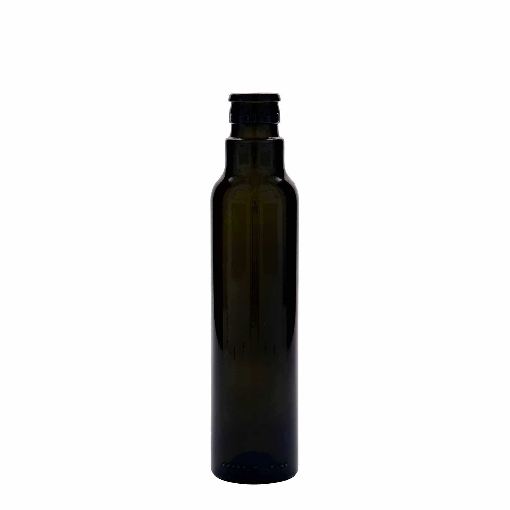 Flaša za sirće/ulje 250 ml 'Willy New', staklo, antikno zelena, otvor: DOP Flaša za sirće/ulje 250 ml 'Willy New', staklo, antikno zelena, otvor: DOP