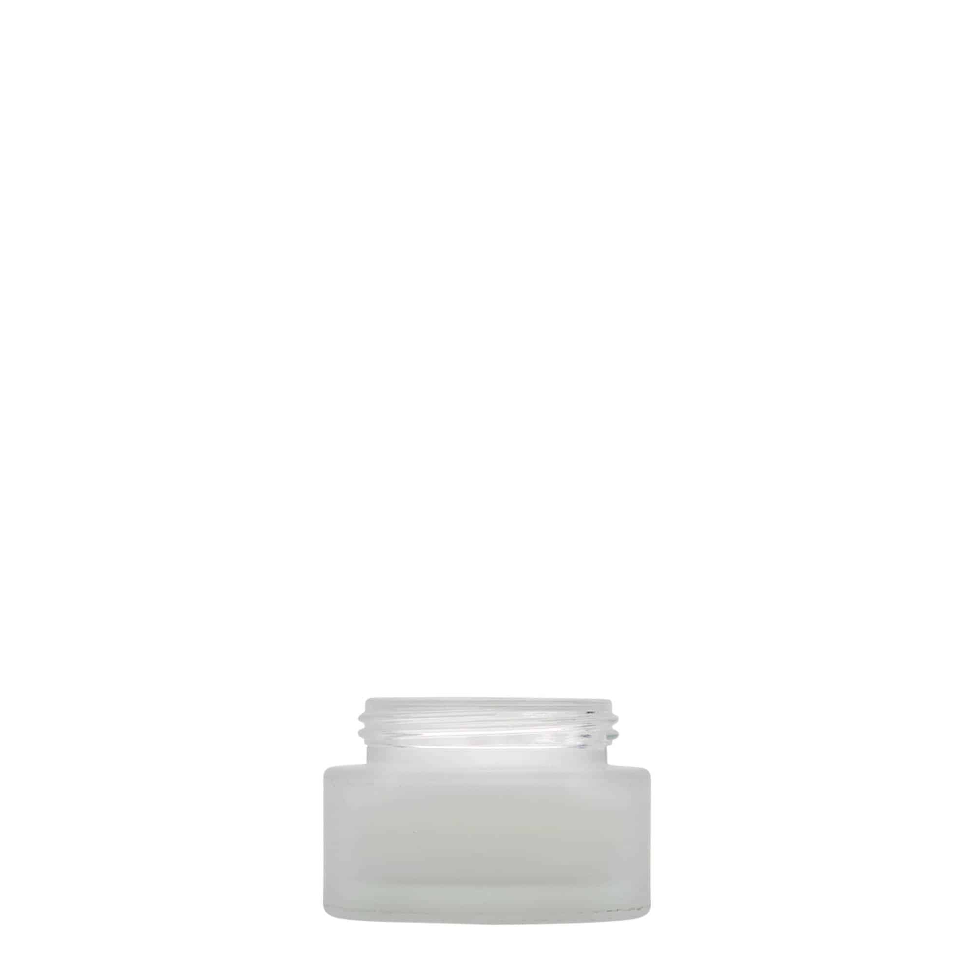 Teglica 15 ml 'Platin Edition', staklo, efekat leda, otvor: Navojni zatvarač