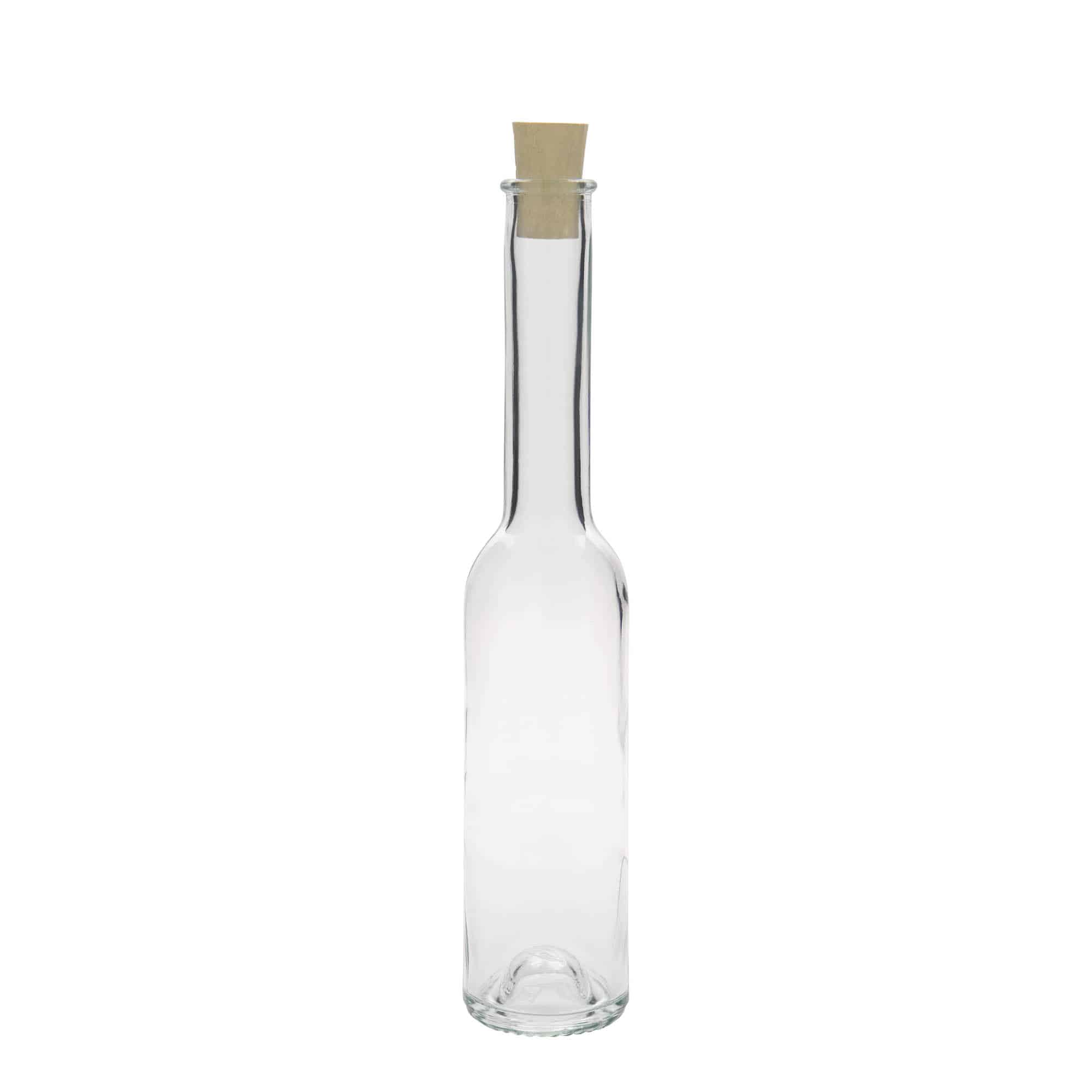 Staklena flaša 200 ml 'Opera', otvor: Pluto