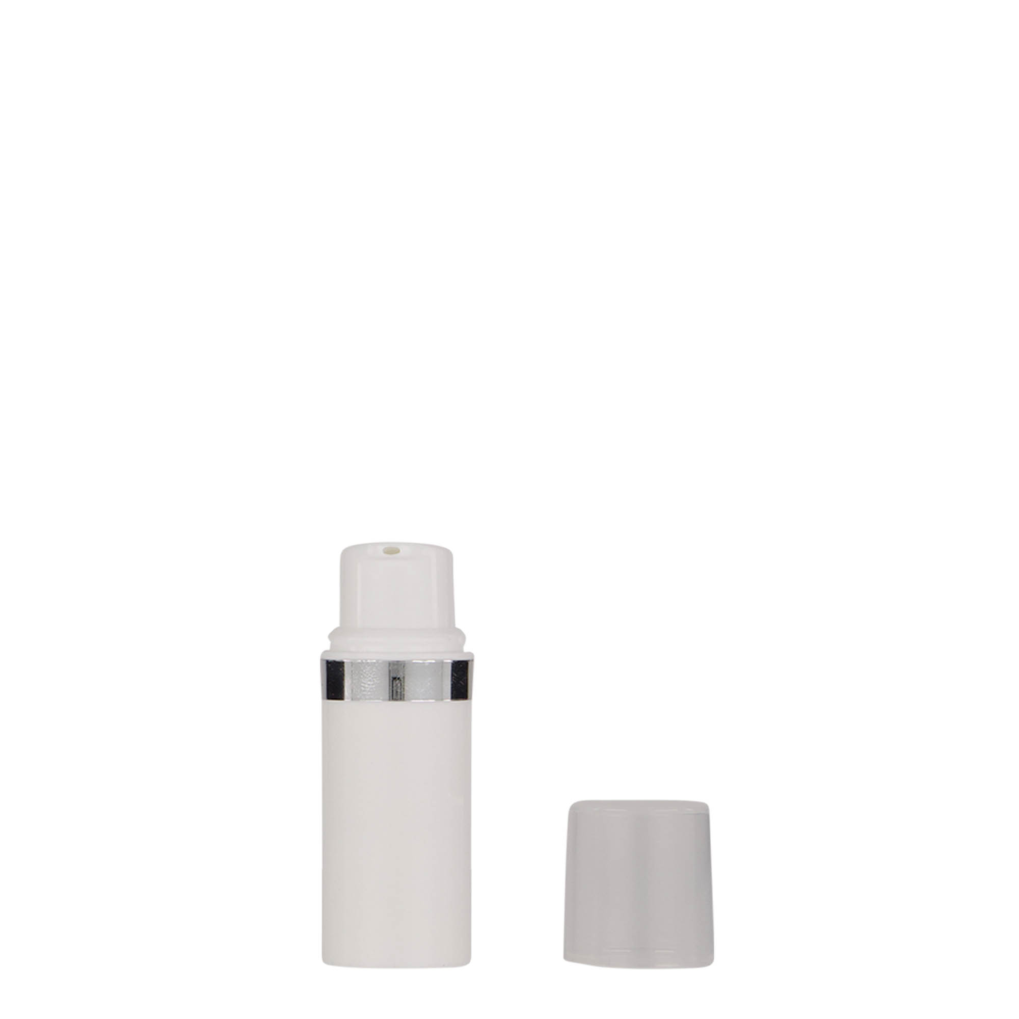 5 ml Airless dozer 'Nano', PP-plastika, bijeli 5 ml Airless dozer 'Nano', PP-plastika, bijeli