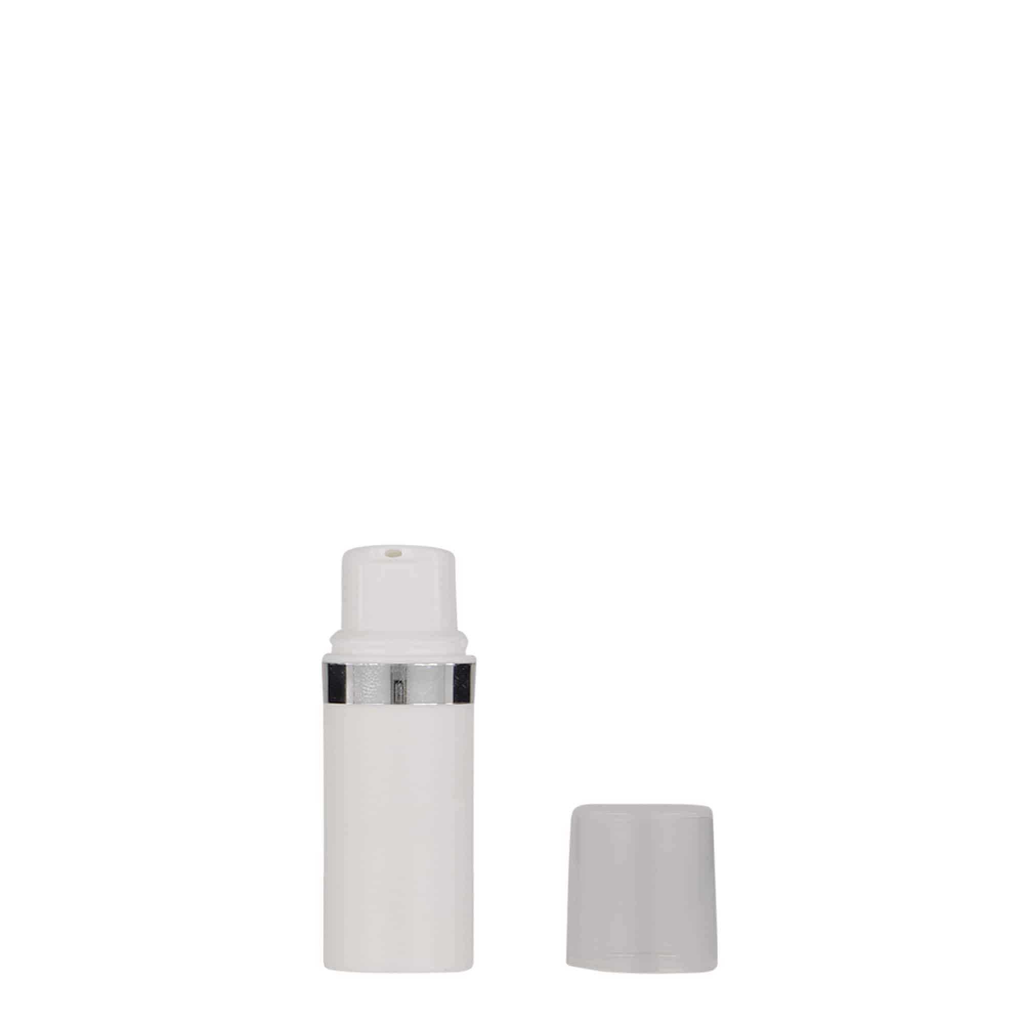 5 ml Airless dozer „Nano“, PP-plastika, bijeli
